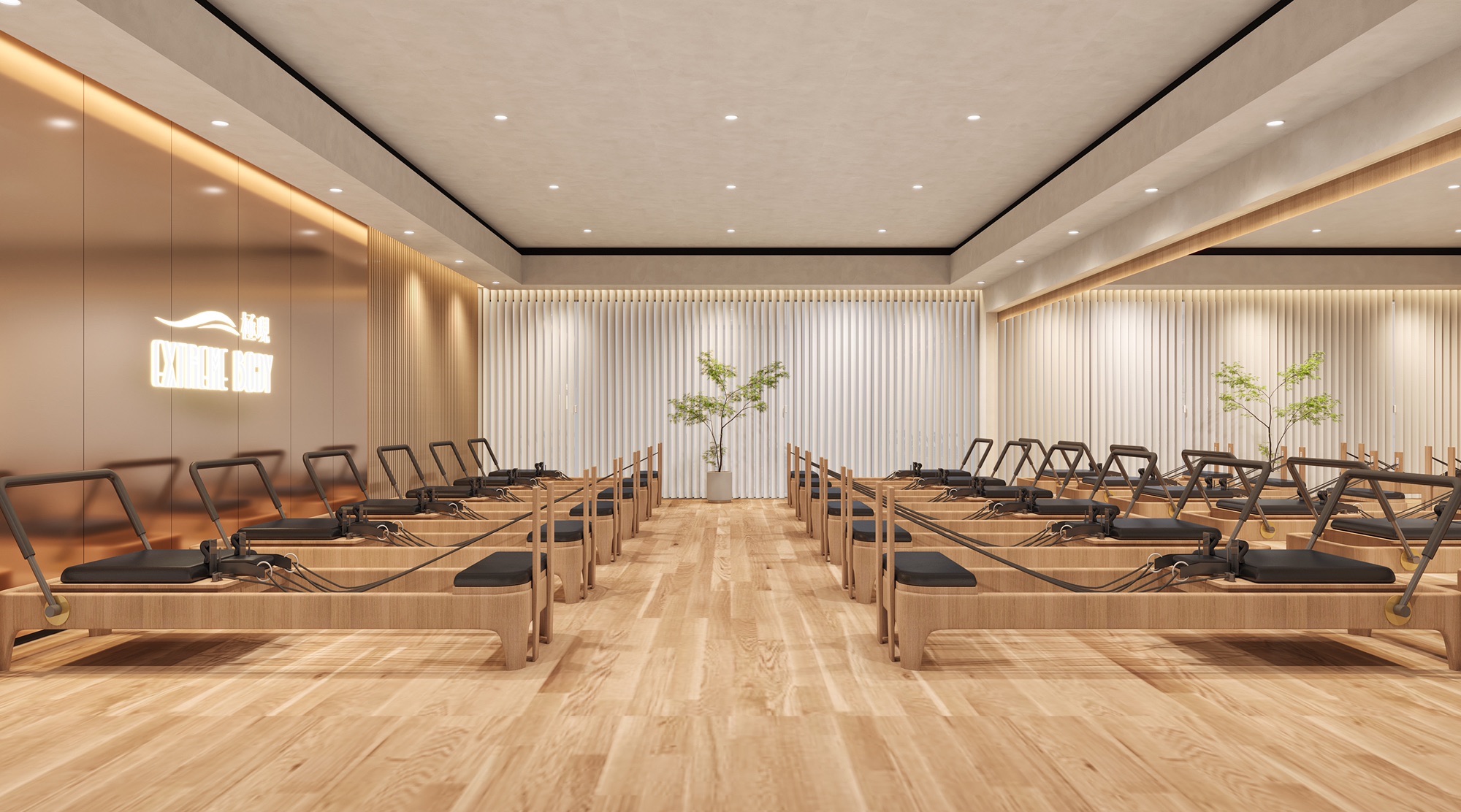 场地封面-Extreme body极现美学普拉提瑜伽(中南星荟城店)