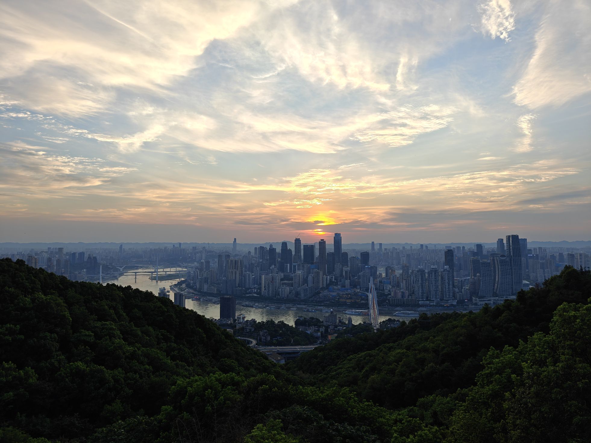 去南山夜景火锅观景台旅行图片 1