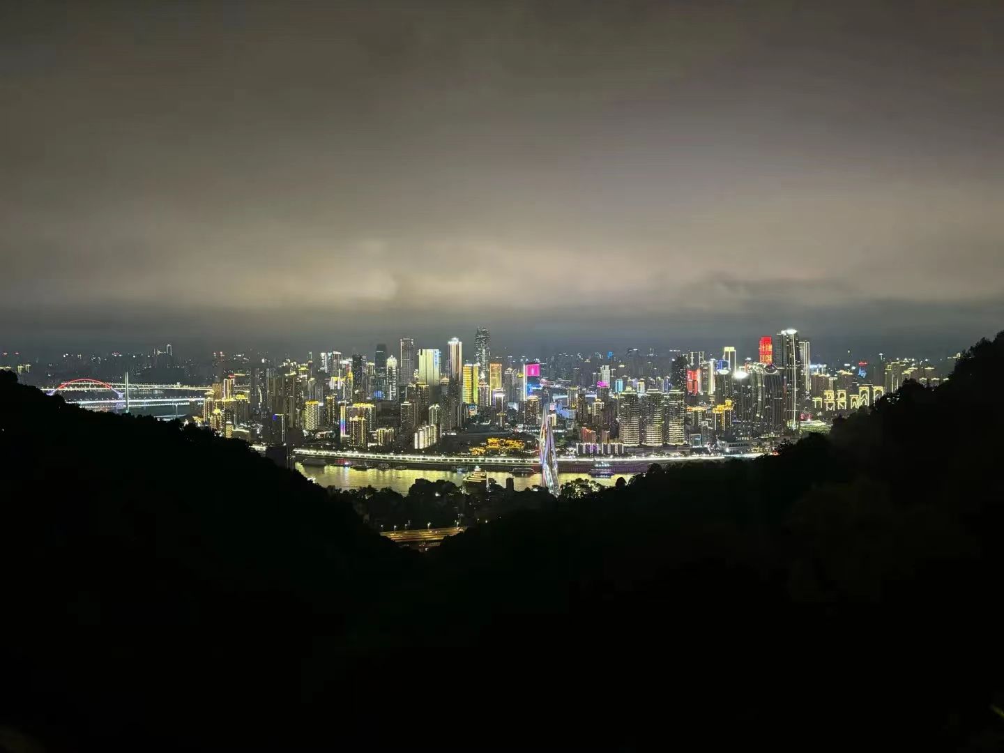 去南山夜景火锅观景台旅行图片 2