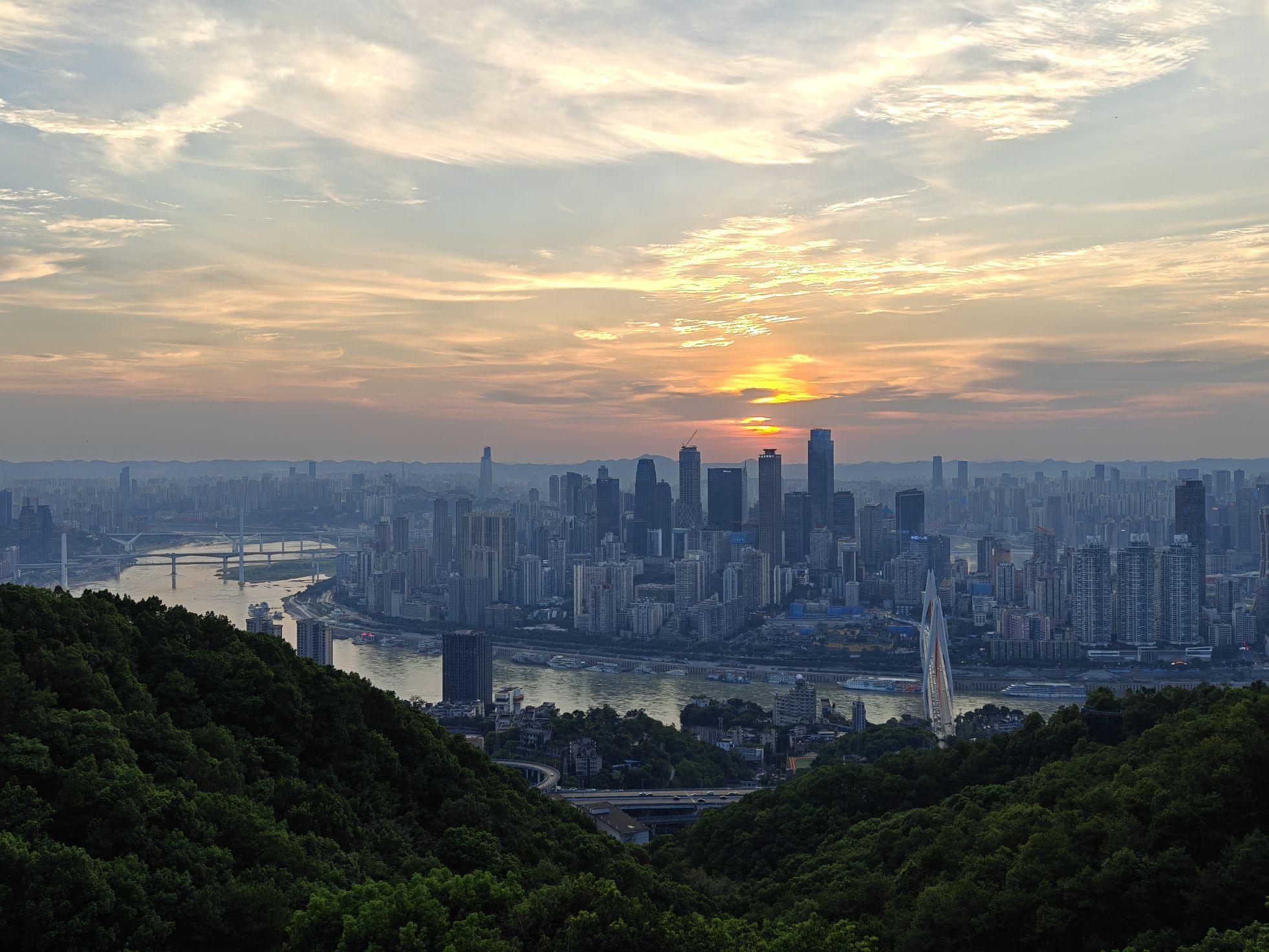 去南山夜景火锅观景台旅行图片 2