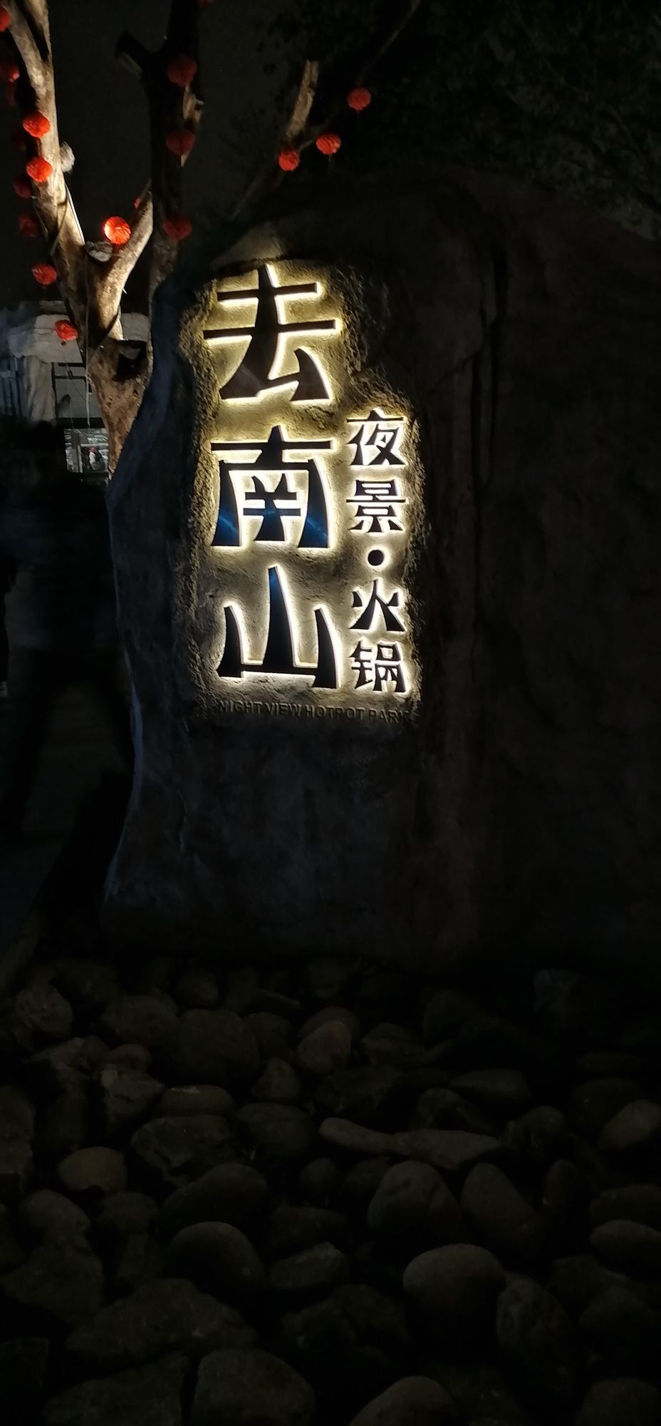 去南山夜景火锅观景台旅行图片 1