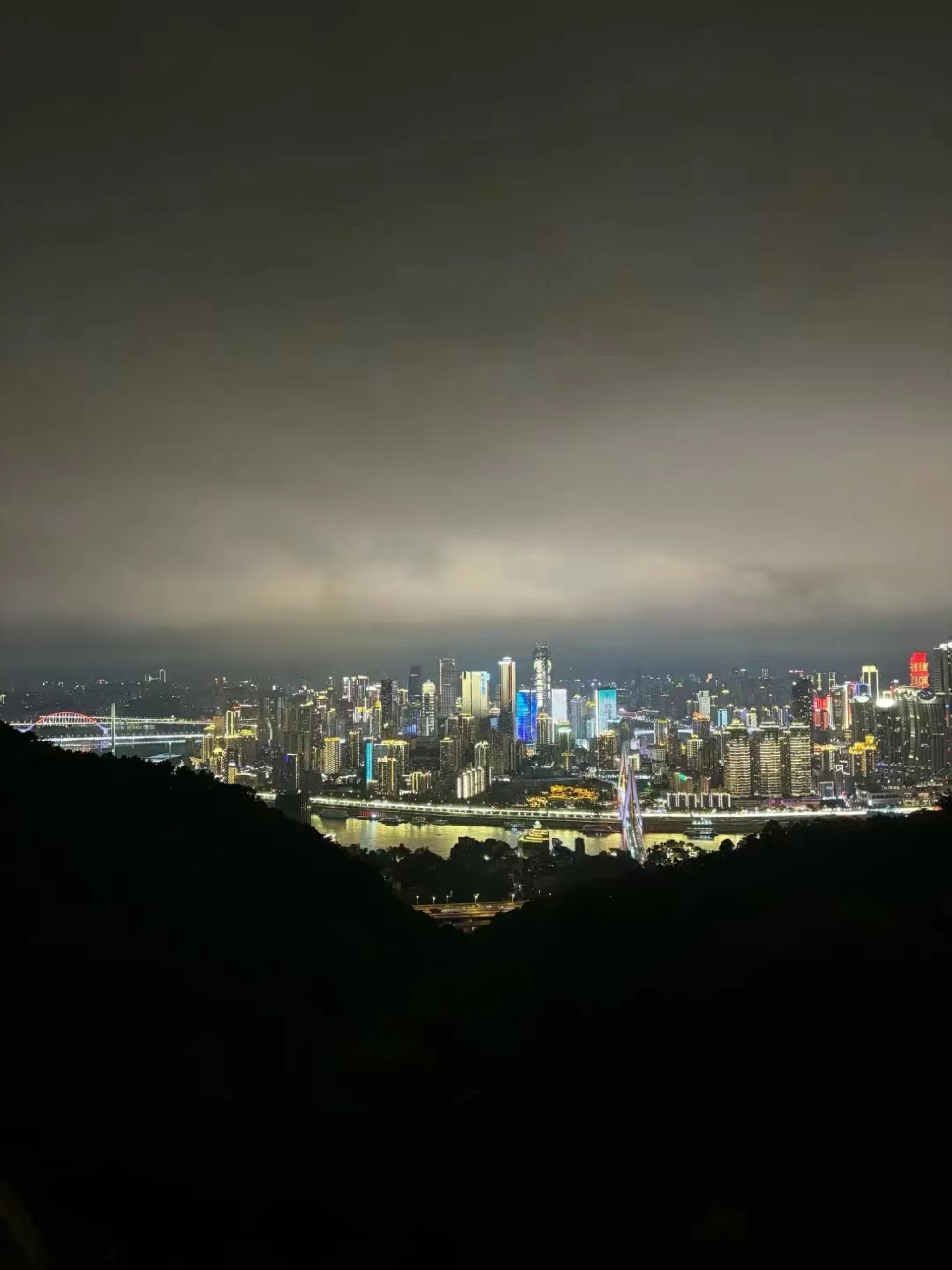 去南山夜景火锅观景台旅行图片 1