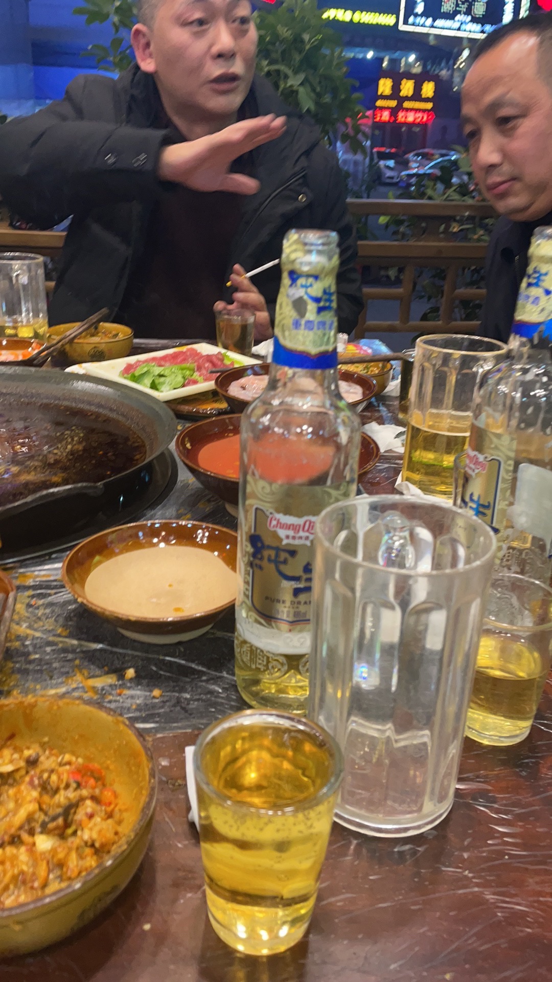 去南山夜景火锅观景台旅行图片 2