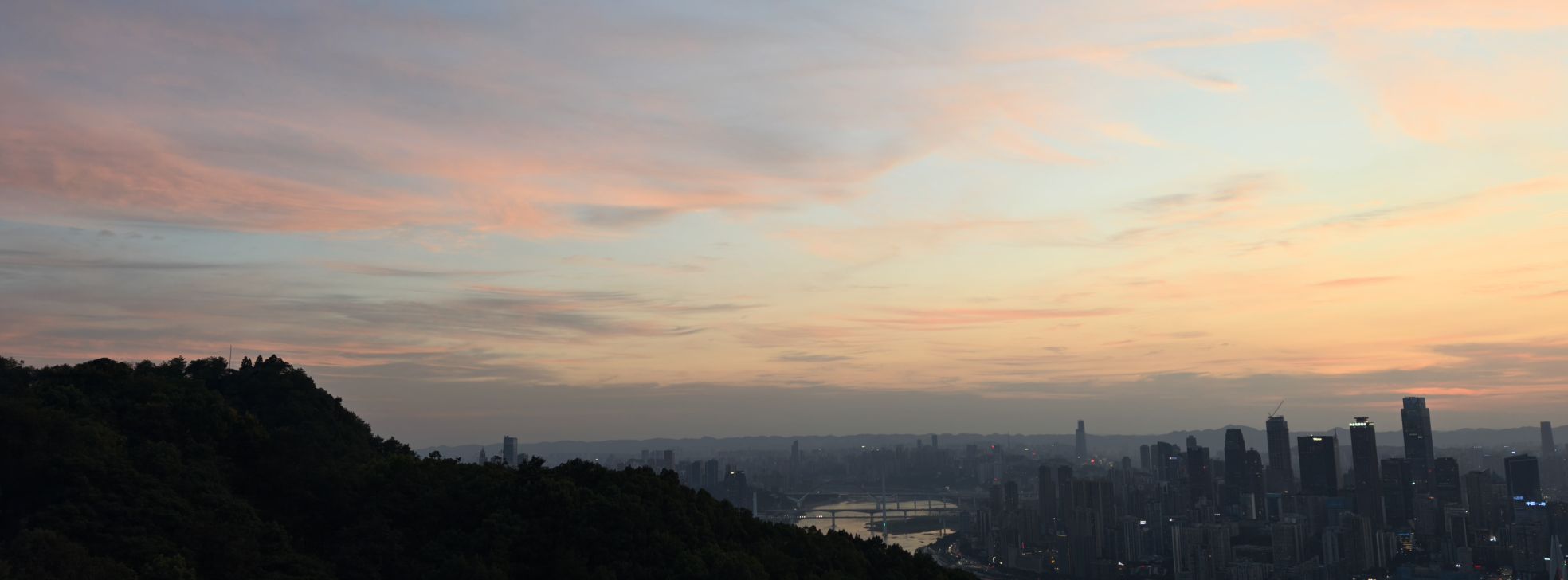去南山夜景火锅观景台旅行图片 3