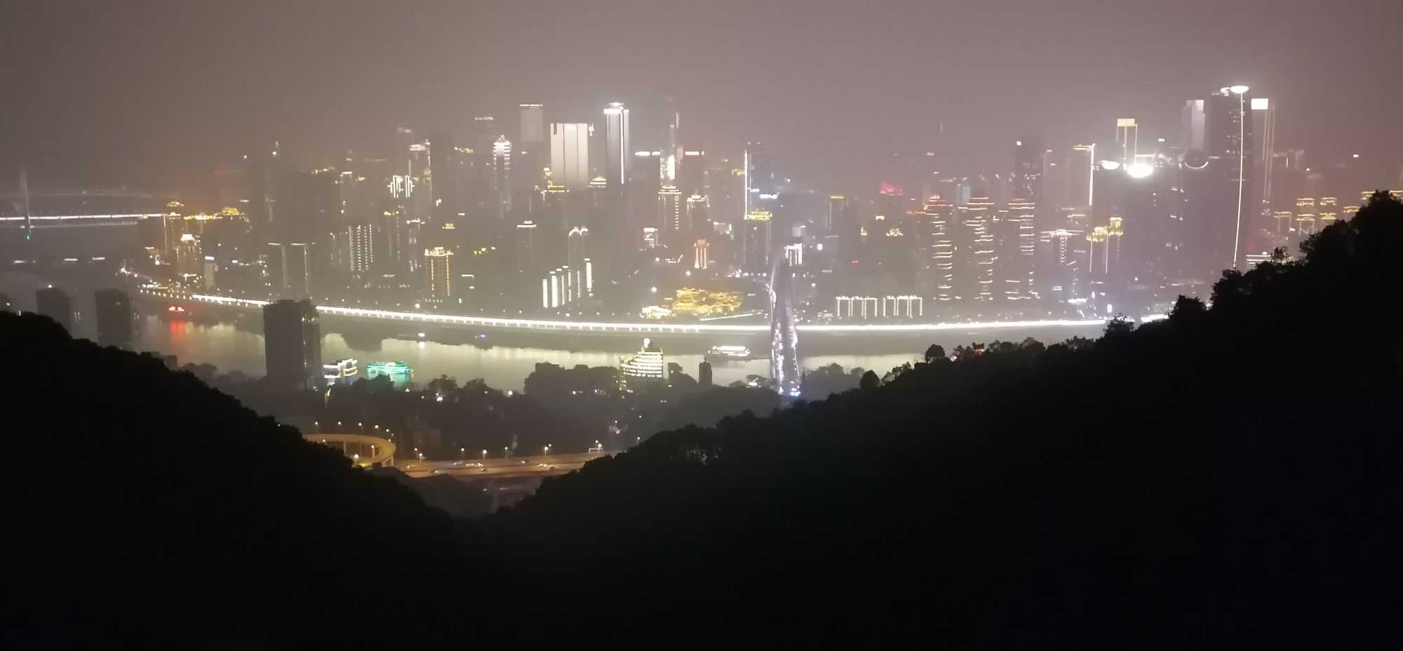 去南山夜景火锅观景台旅行图片 3