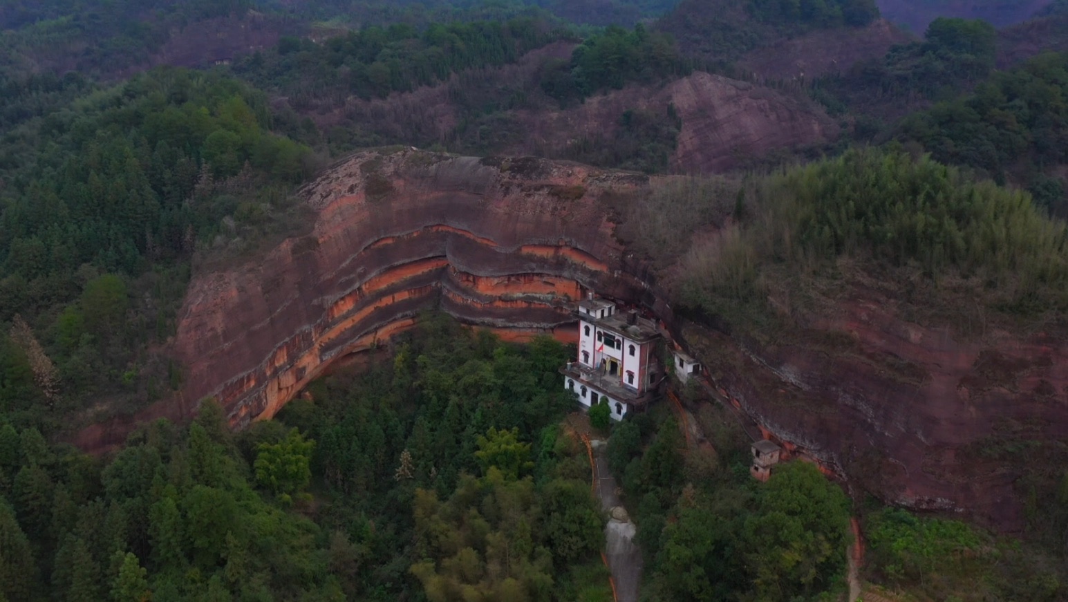 杨柳仙道观(神农宝殿)实景照片