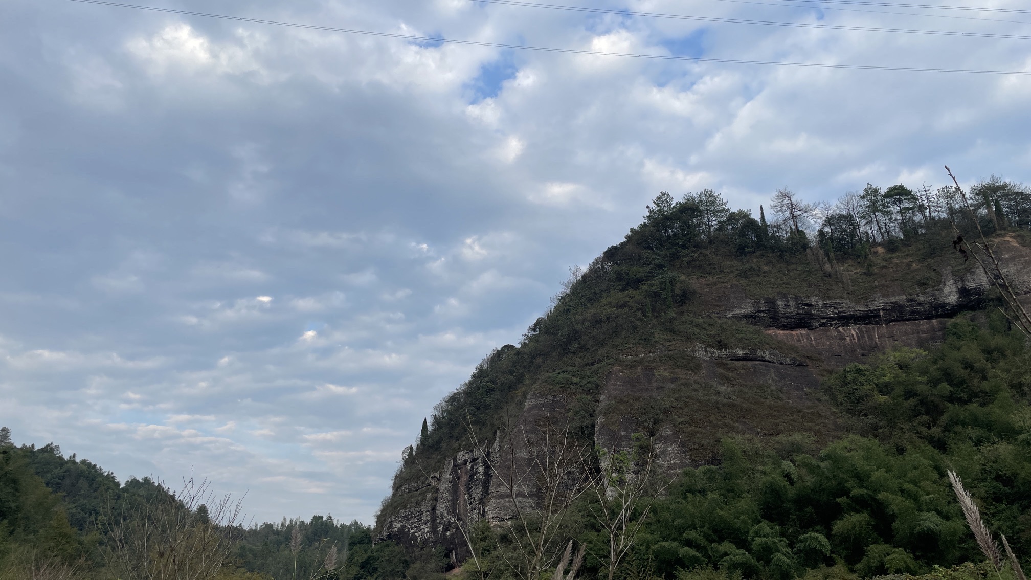 八旦地质公园景区旅行图片 1