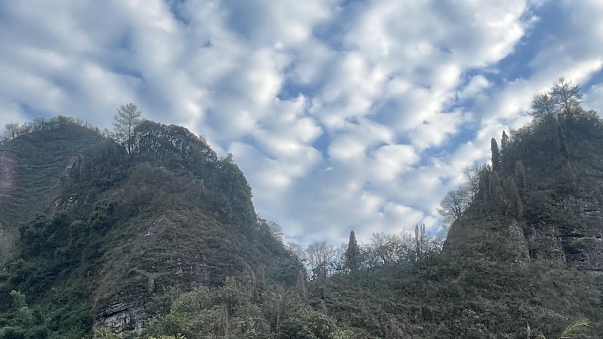 八旦地质公园景区旅行图片 3