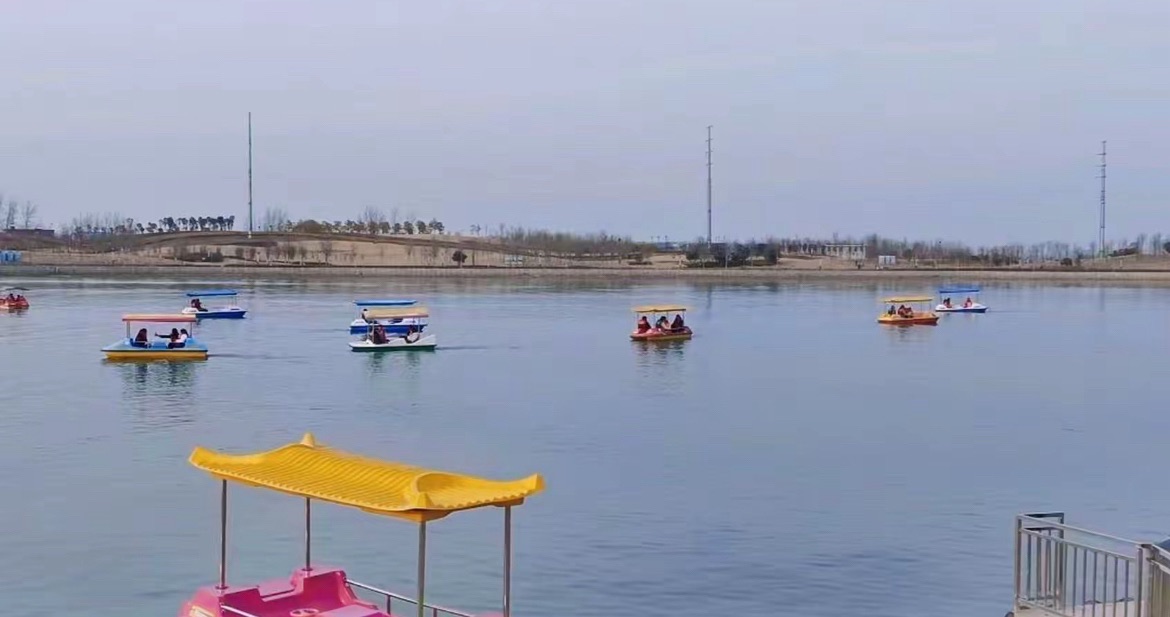 安城湖公园旅行图片 2