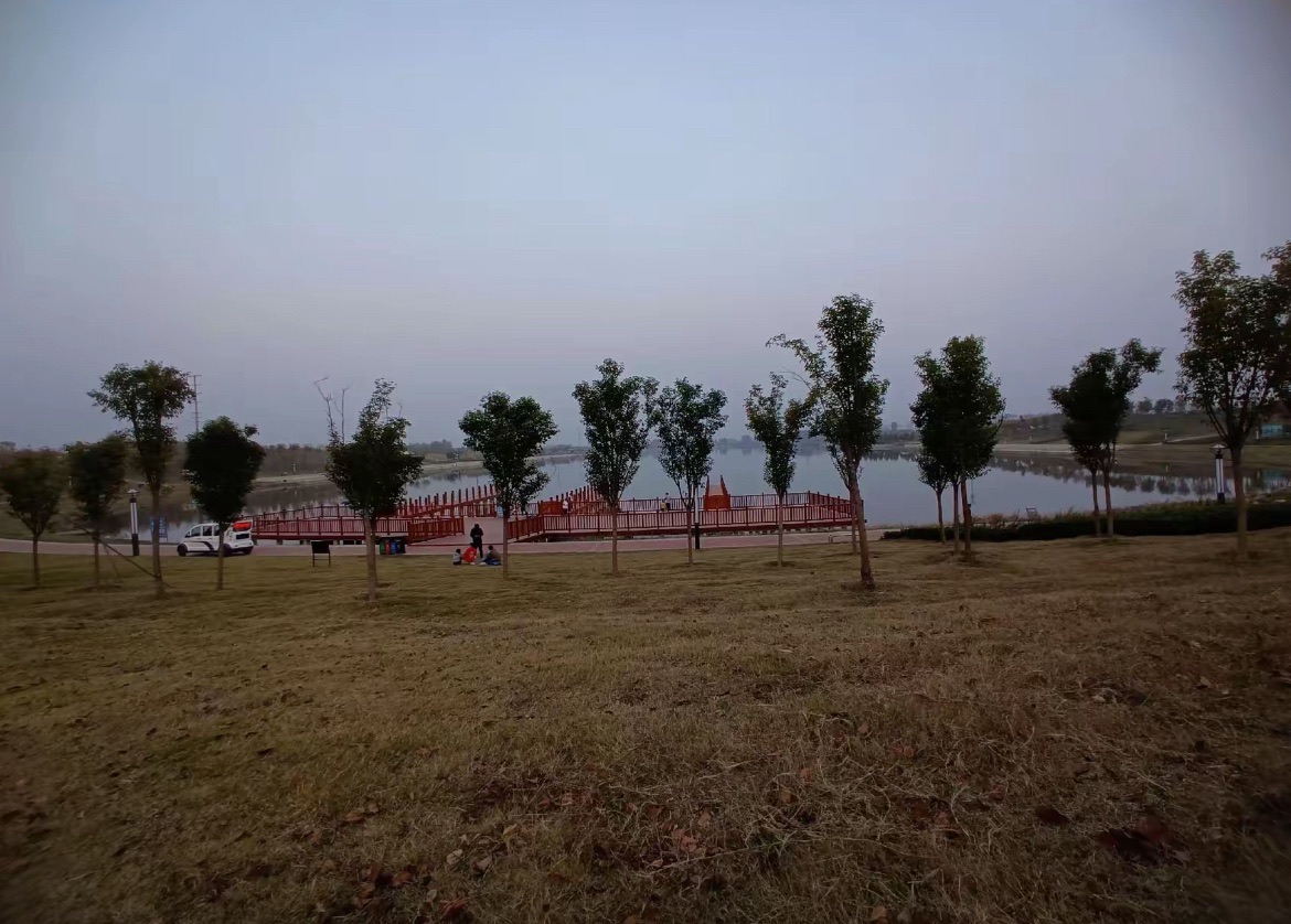 安城湖公园旅行图片 1