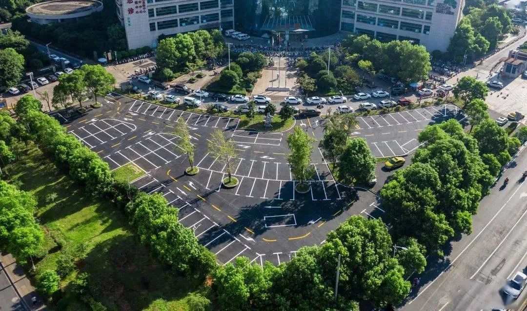 常德市第一人民医院地面停车场