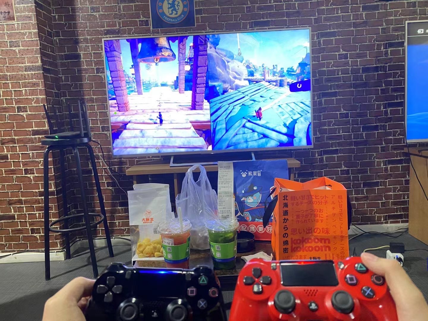 胖达基地ps4·ps5·switch电玩(建设路店)