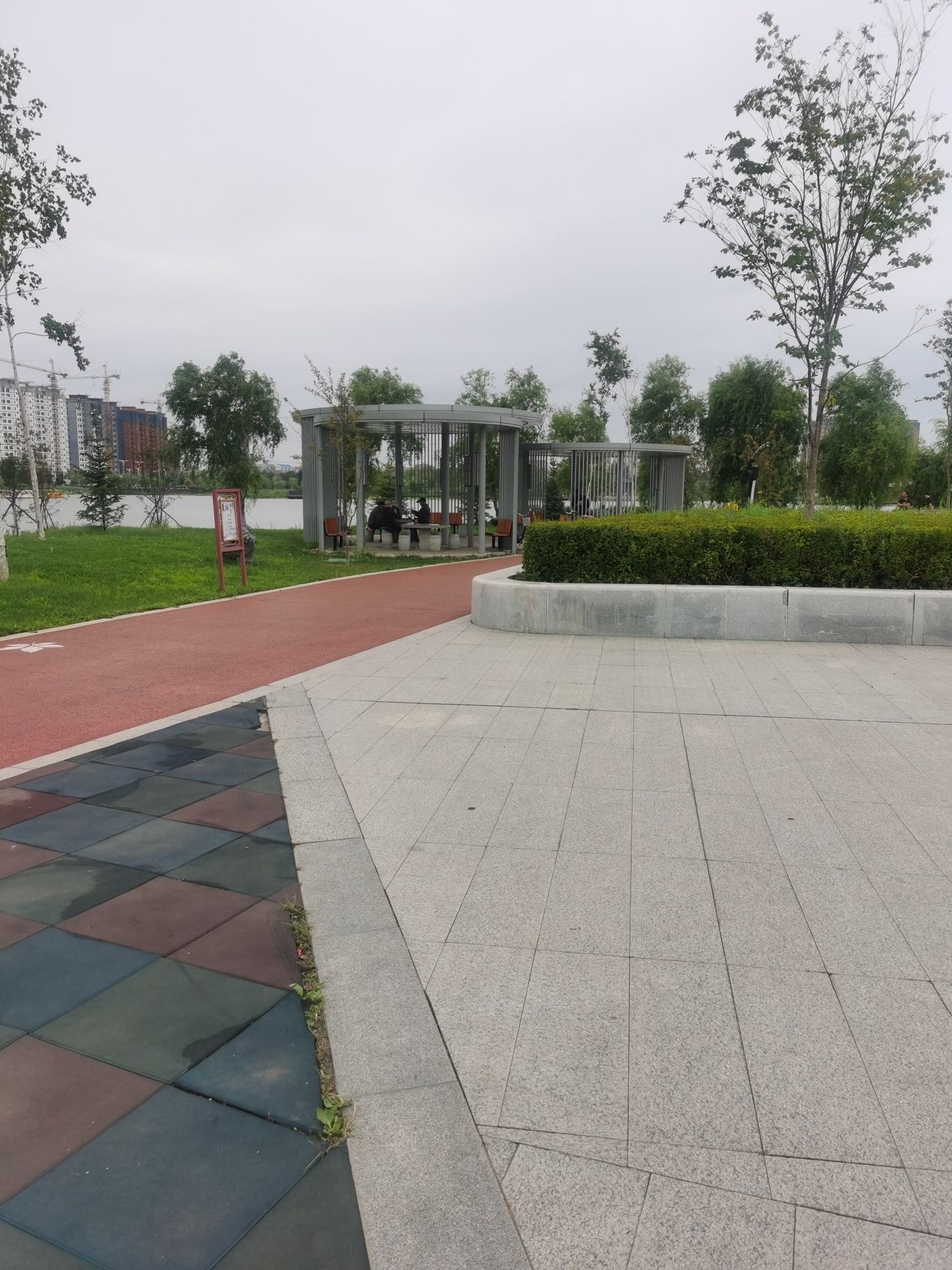 萝北凤栖湖公园旅行图片 2