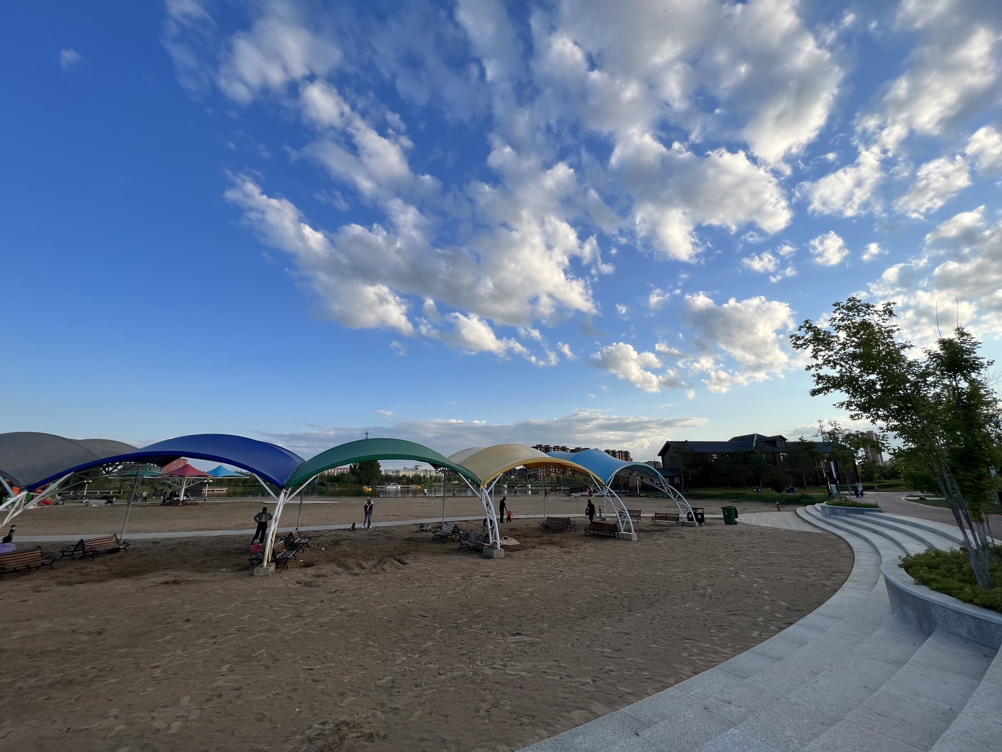萝北凤栖湖公园旅行图片 3