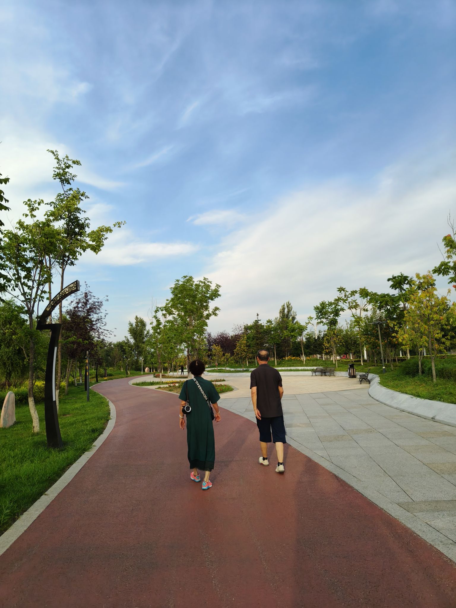萝北凤栖湖公园旅行图片 2