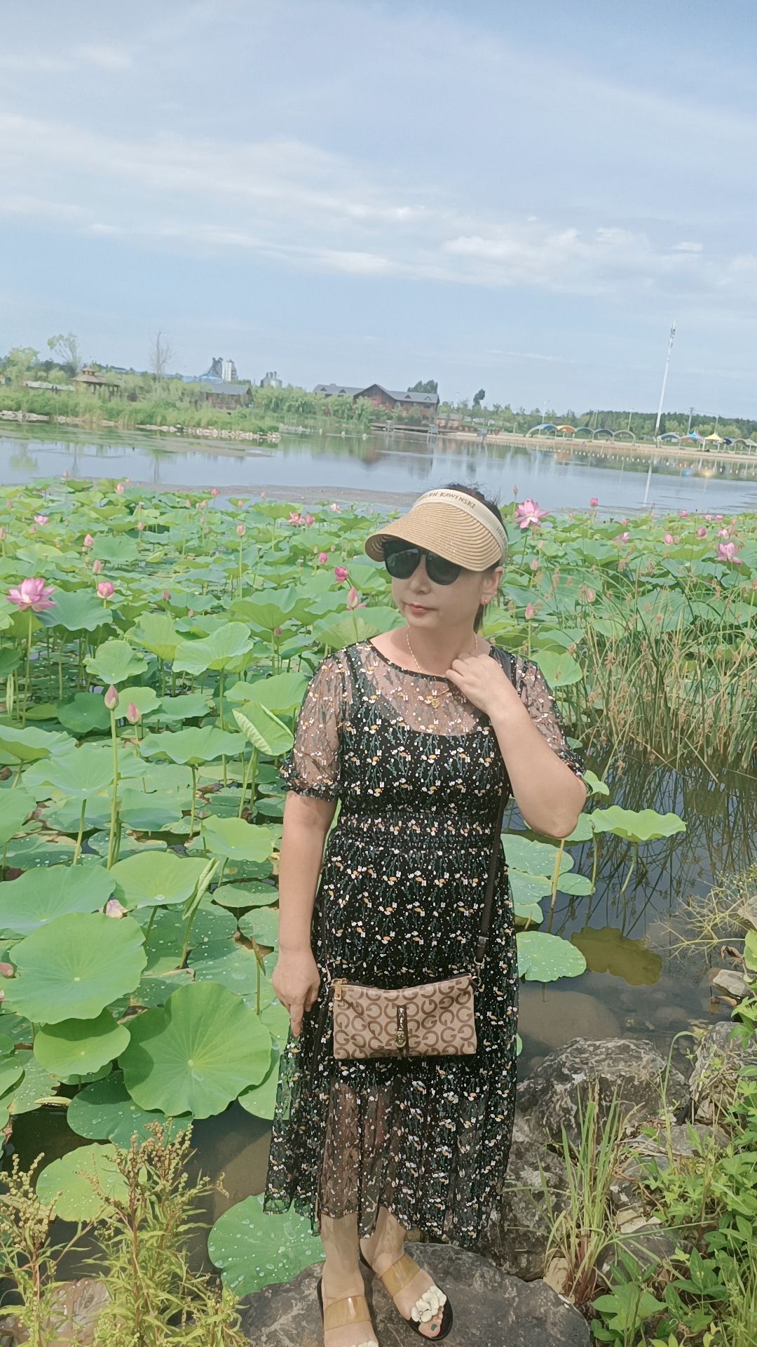 萝北凤栖湖公园旅行图片 2