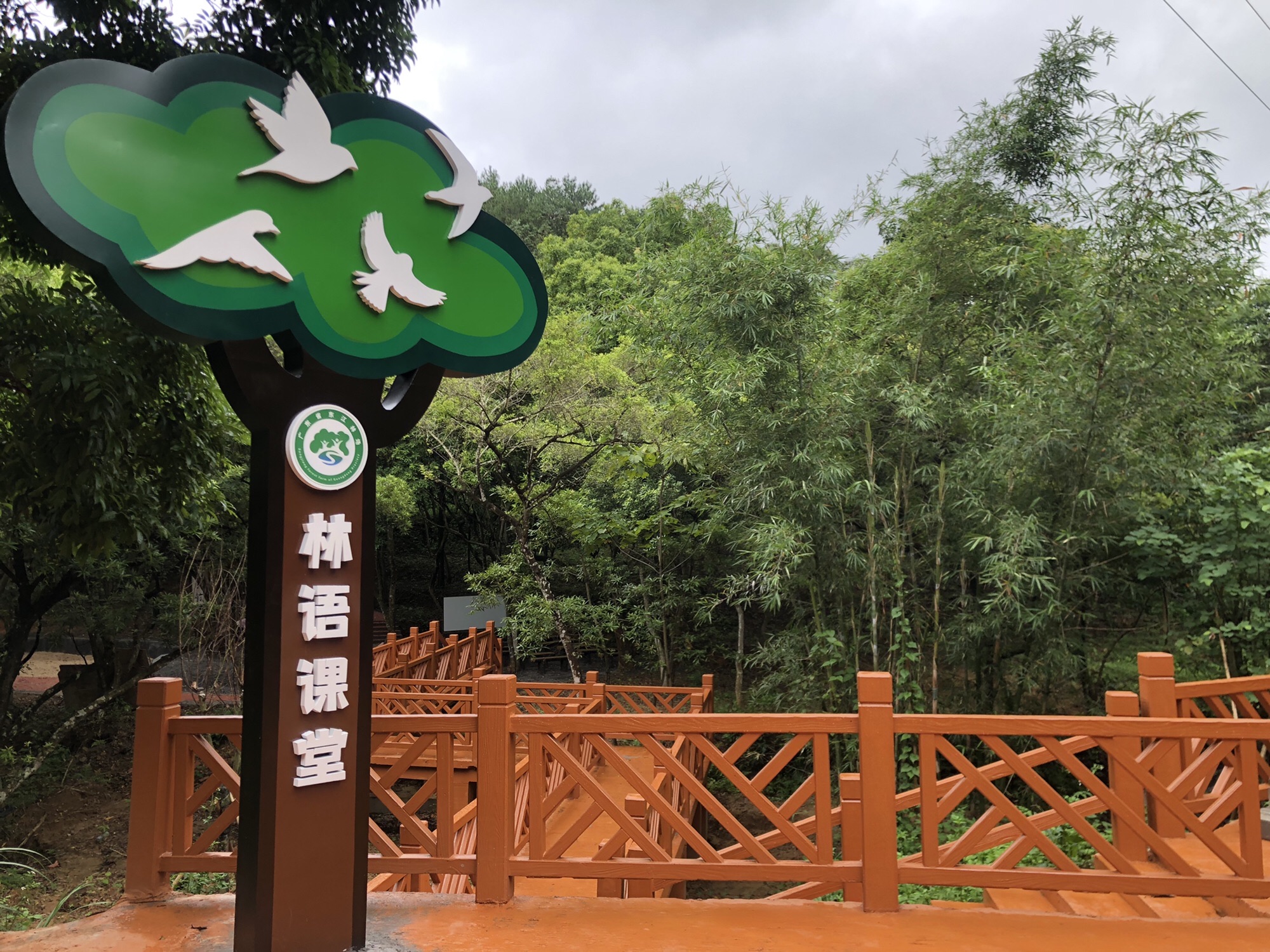 广东省森林生态综合示范园东江园区旅行图片 2