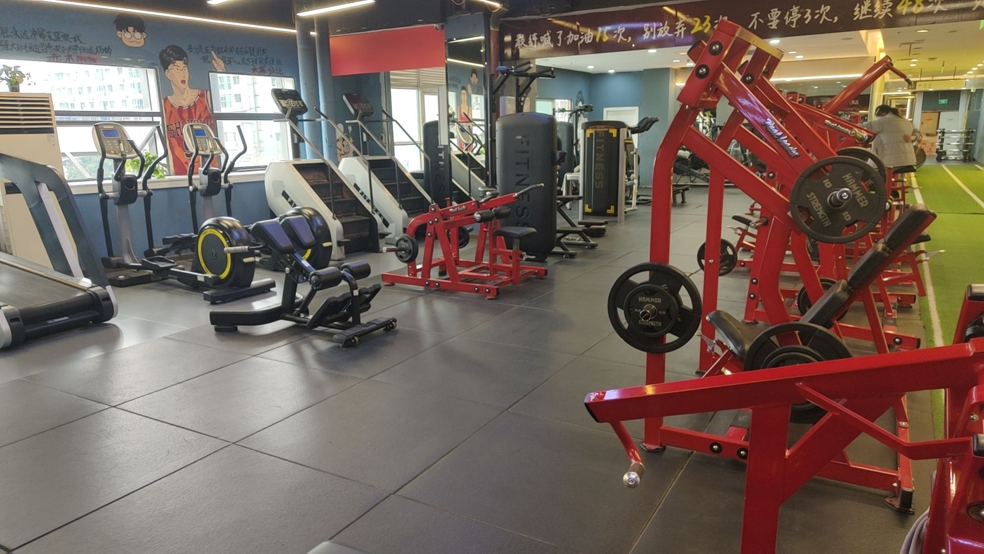 场地封面-美嘉健身俱乐部·多巴胺店