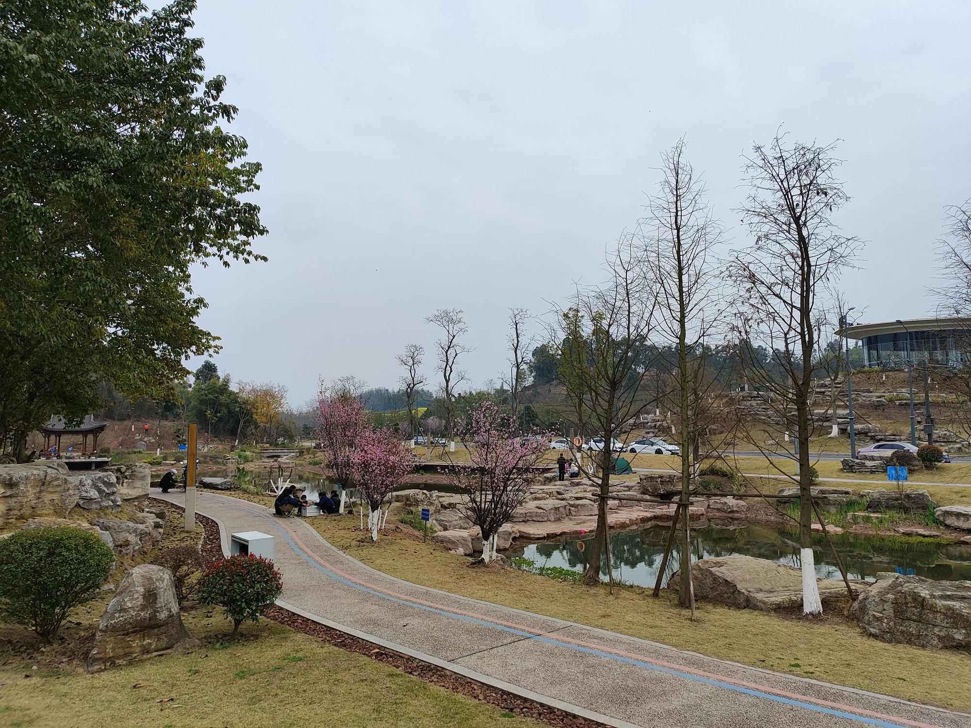 流光湖公园旅行图片 2