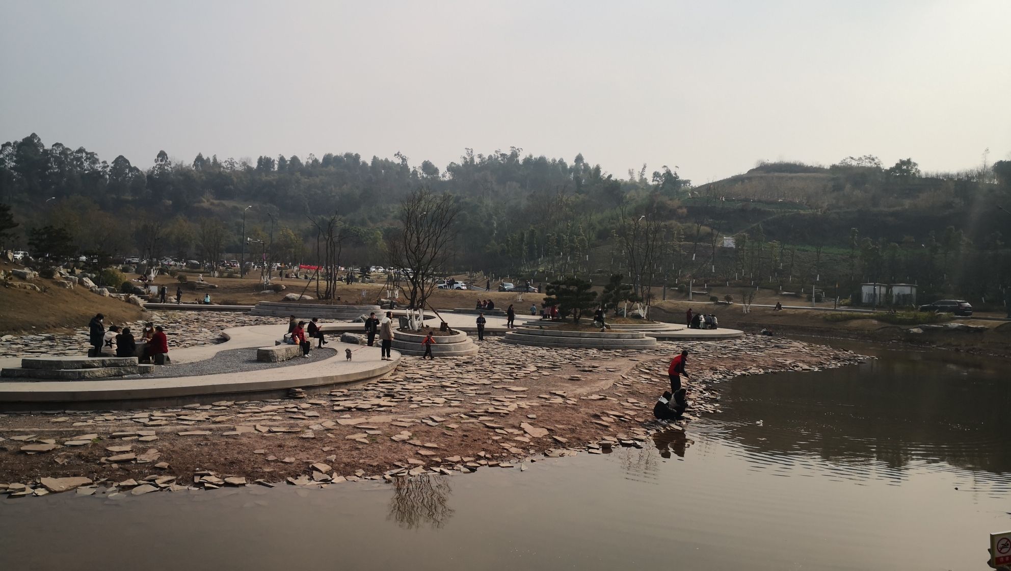 流光湖公园旅行图片 1