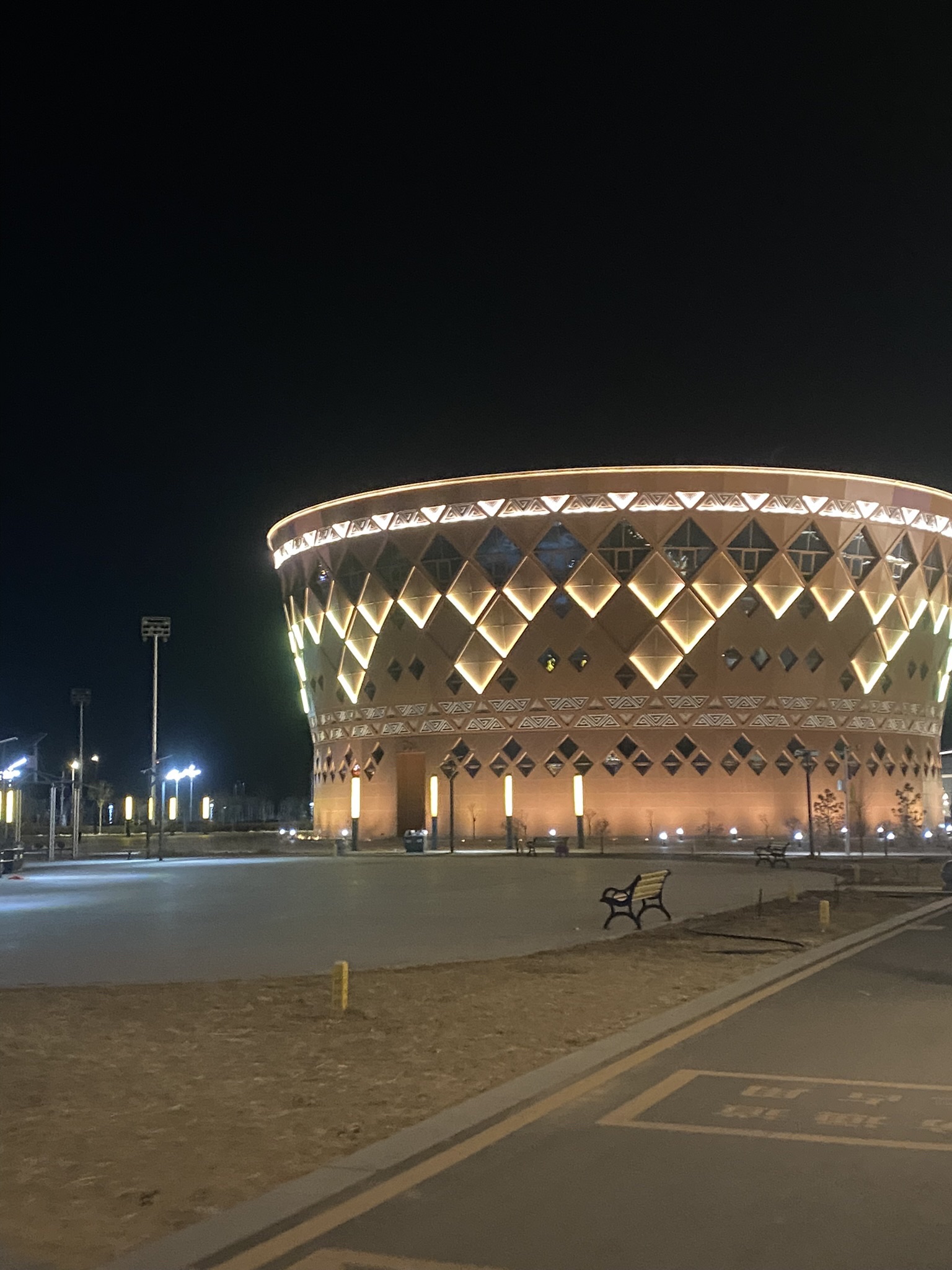 乌兰牧骑广场旅行图片 1