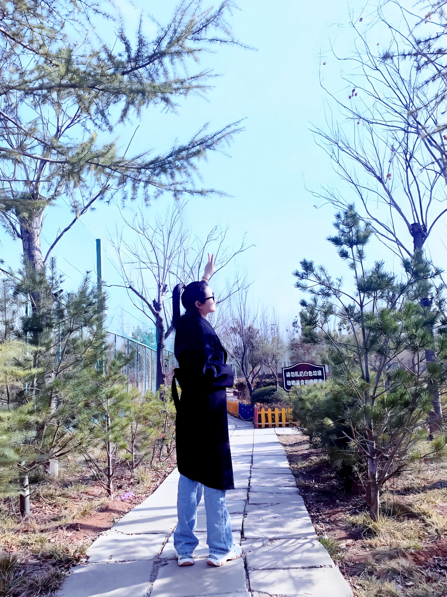 天鹅湖伊河游园旅行图片 1