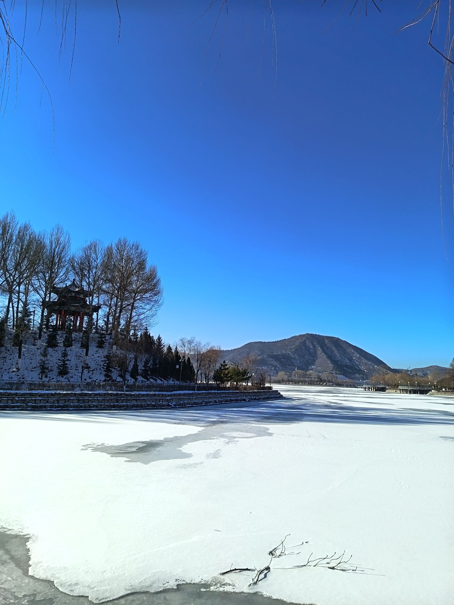 瀛湖公园
