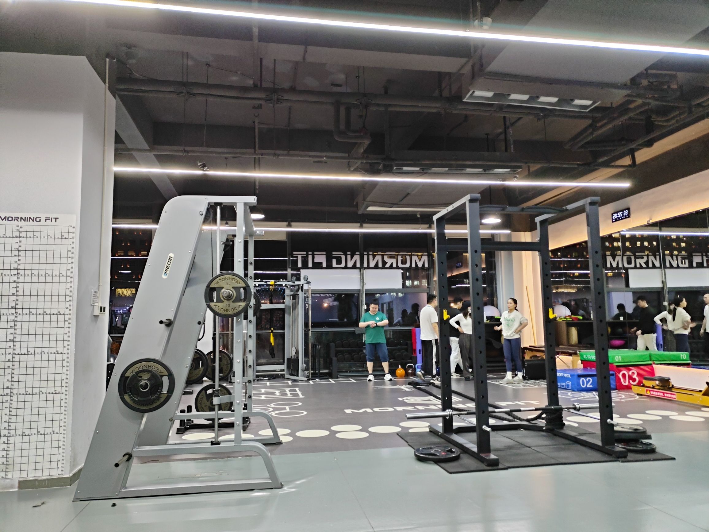 场地封面-MORNING FIT健身私教馆(金之源大厦店)