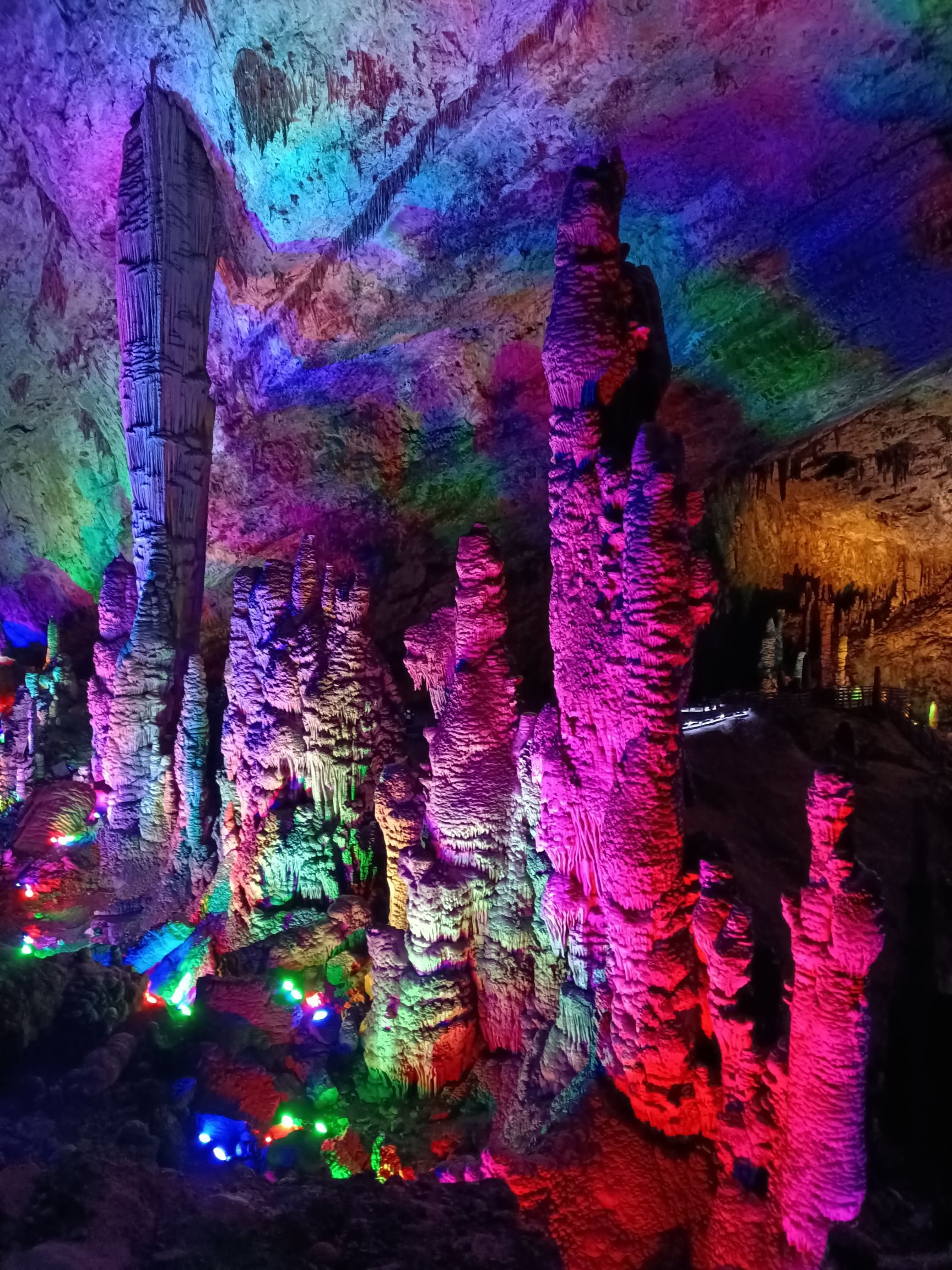 重庆市石柱县广寒宫景区旅行图片 1
