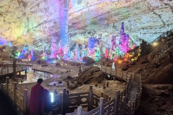 重庆市石柱县广寒宫景区旅行图片 2