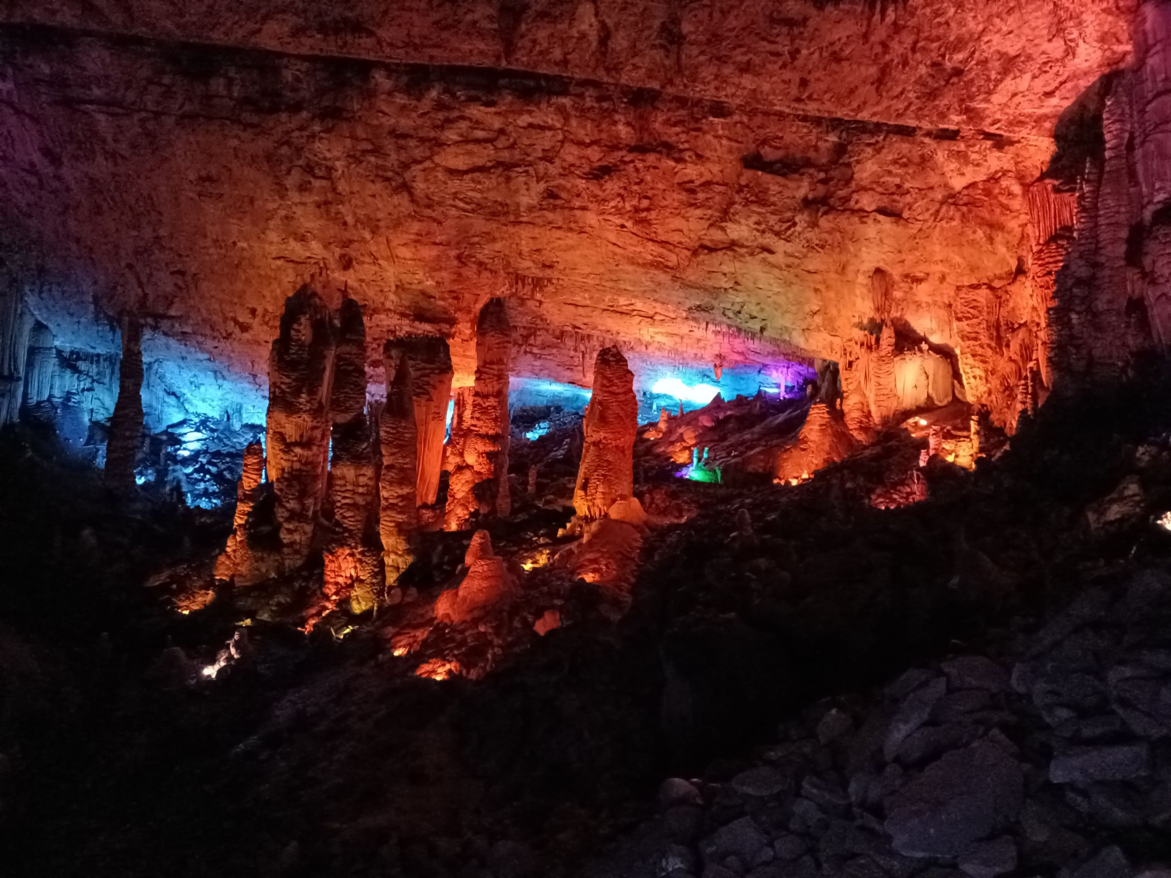 重庆市石柱县广寒宫景区旅行图片 2
