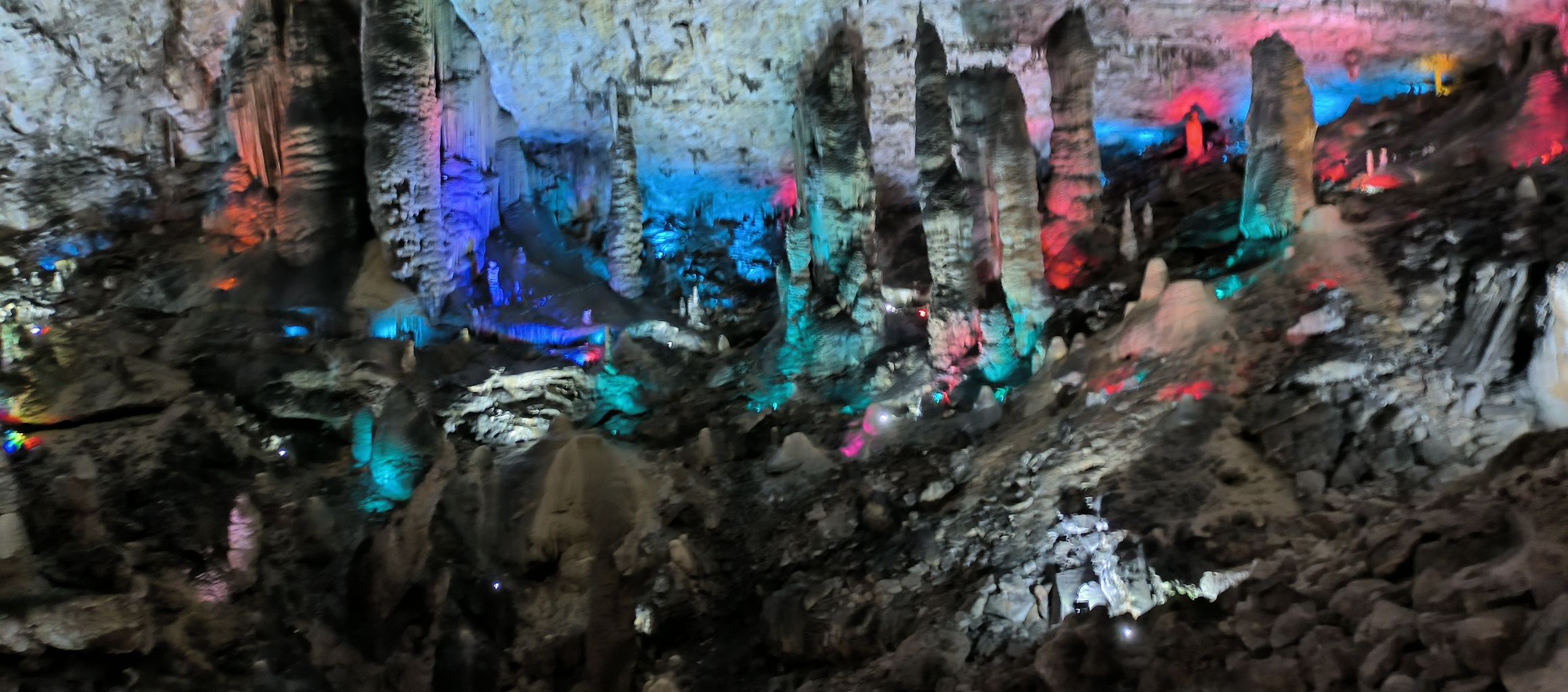 重庆市石柱县广寒宫景区旅行图片 1