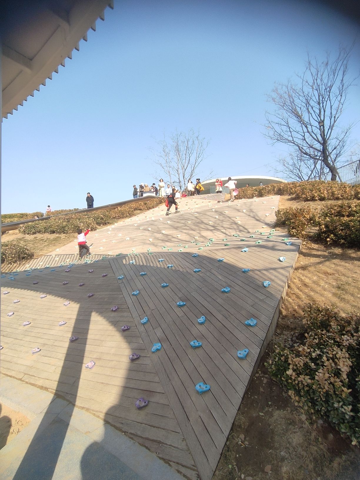 淄博高新区文体公园旅行图片 2