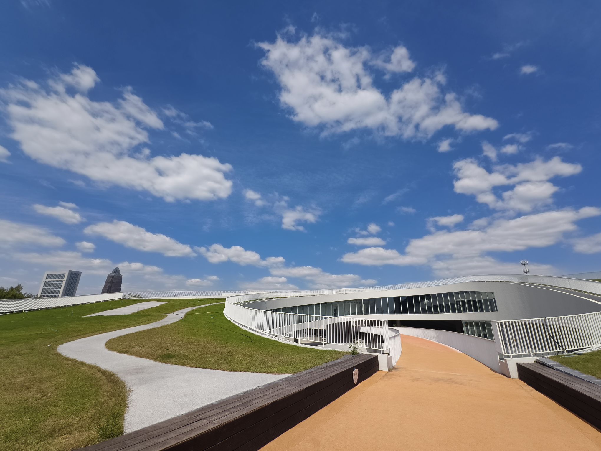 淄博高新区文体公园旅行图片 2