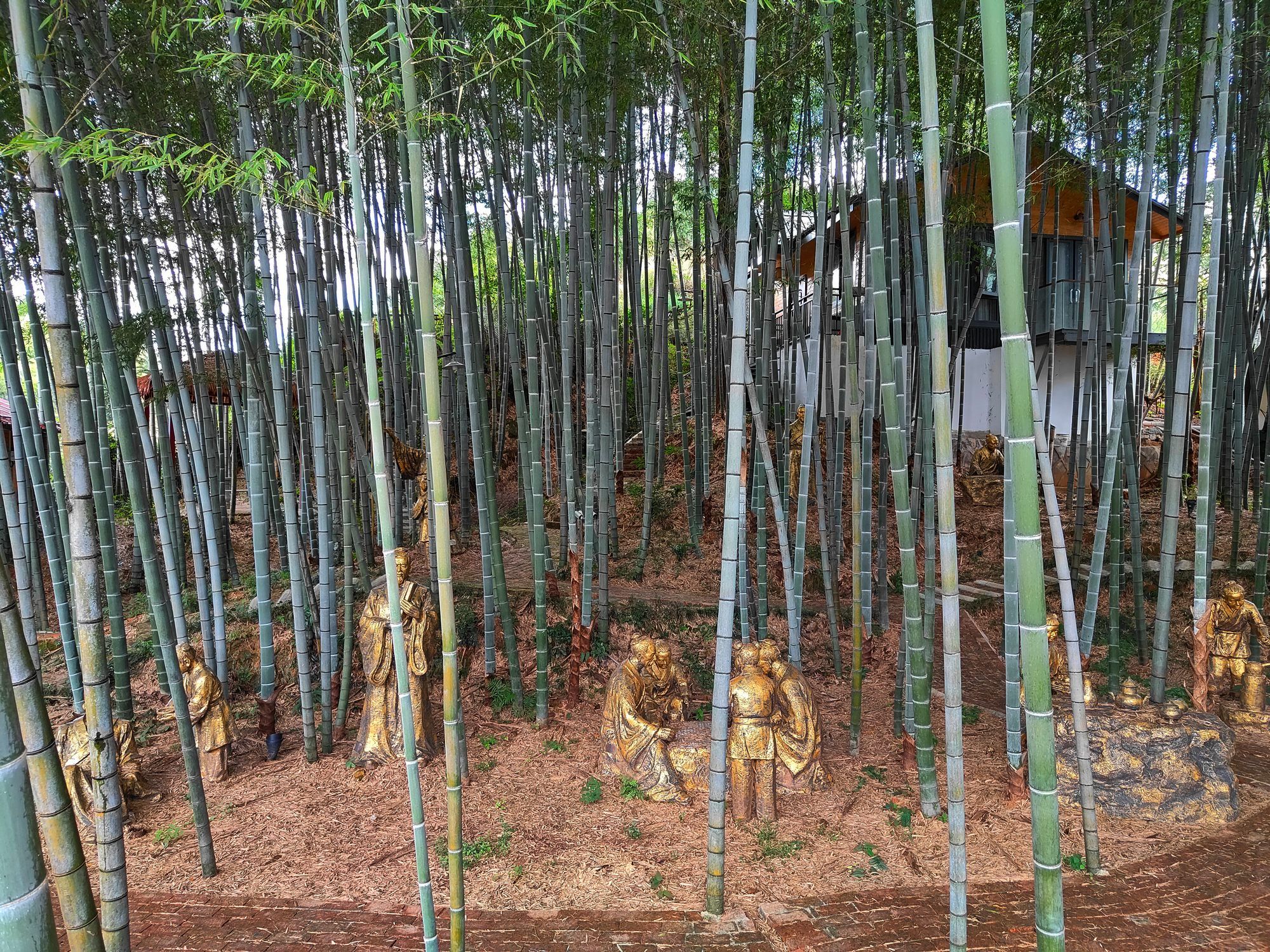 明悦小庐山景区旅行图片 2