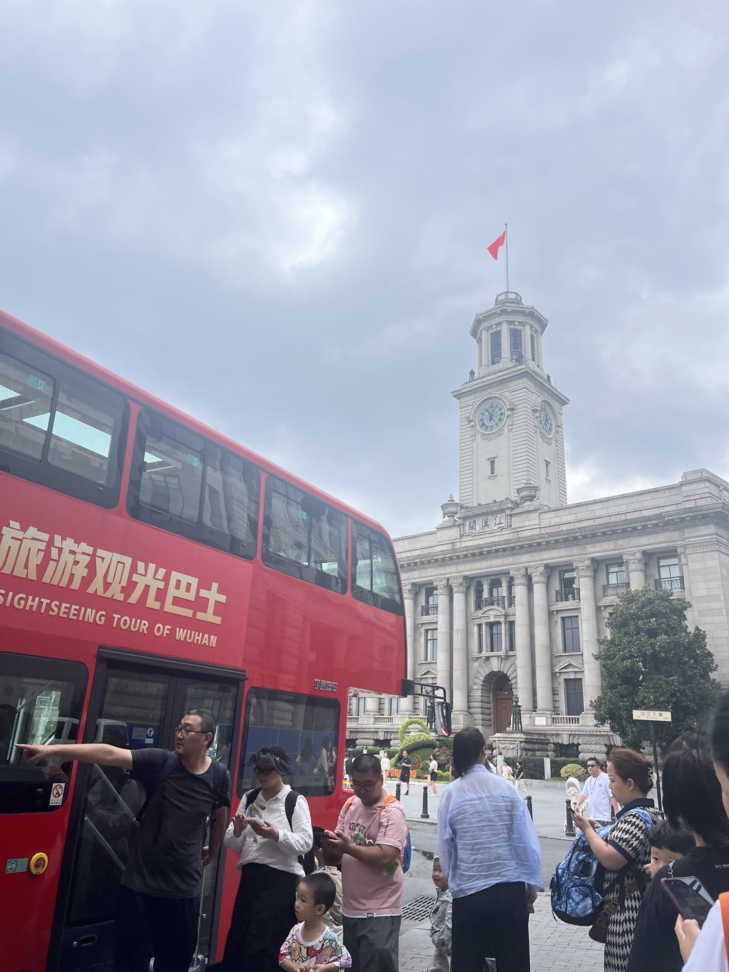 武汉旅游观光巴士旅行图片 2