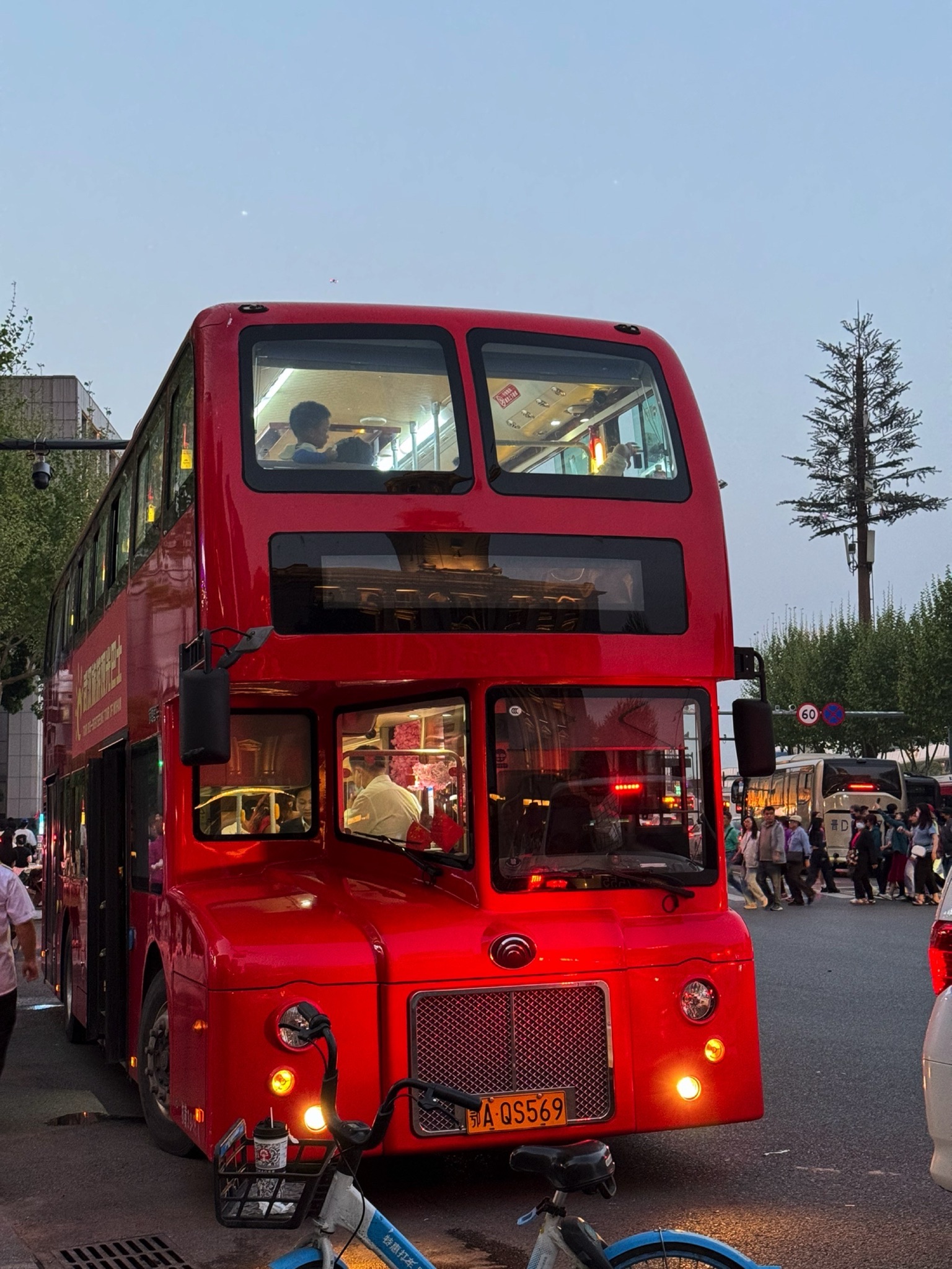武汉旅游观光巴士旅行图片 1