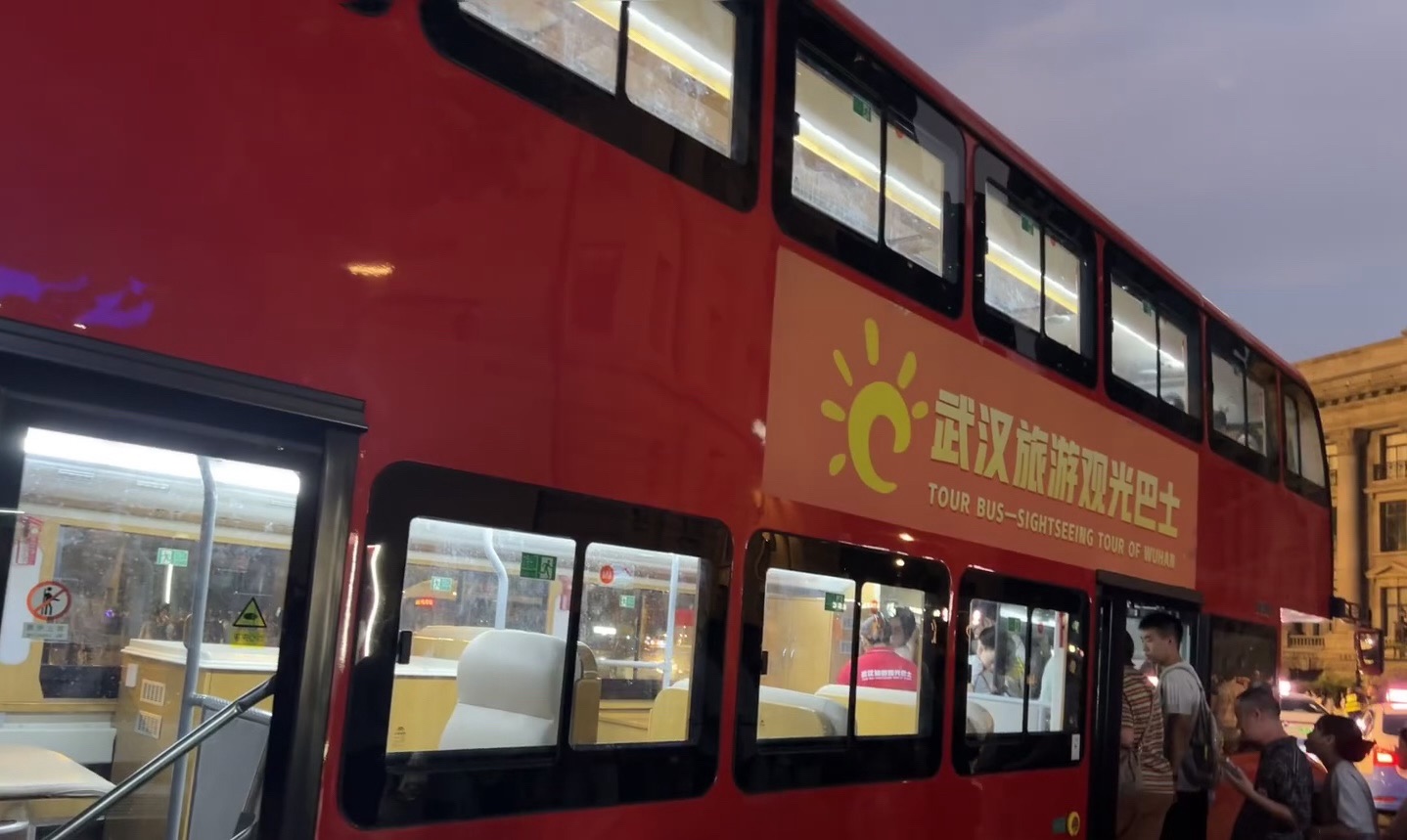 武汉旅游观光巴士旅行图片 2
