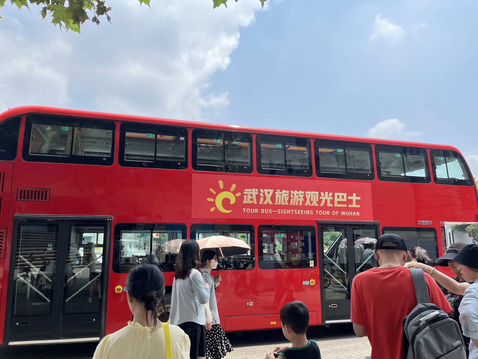 武汉旅游观光巴士