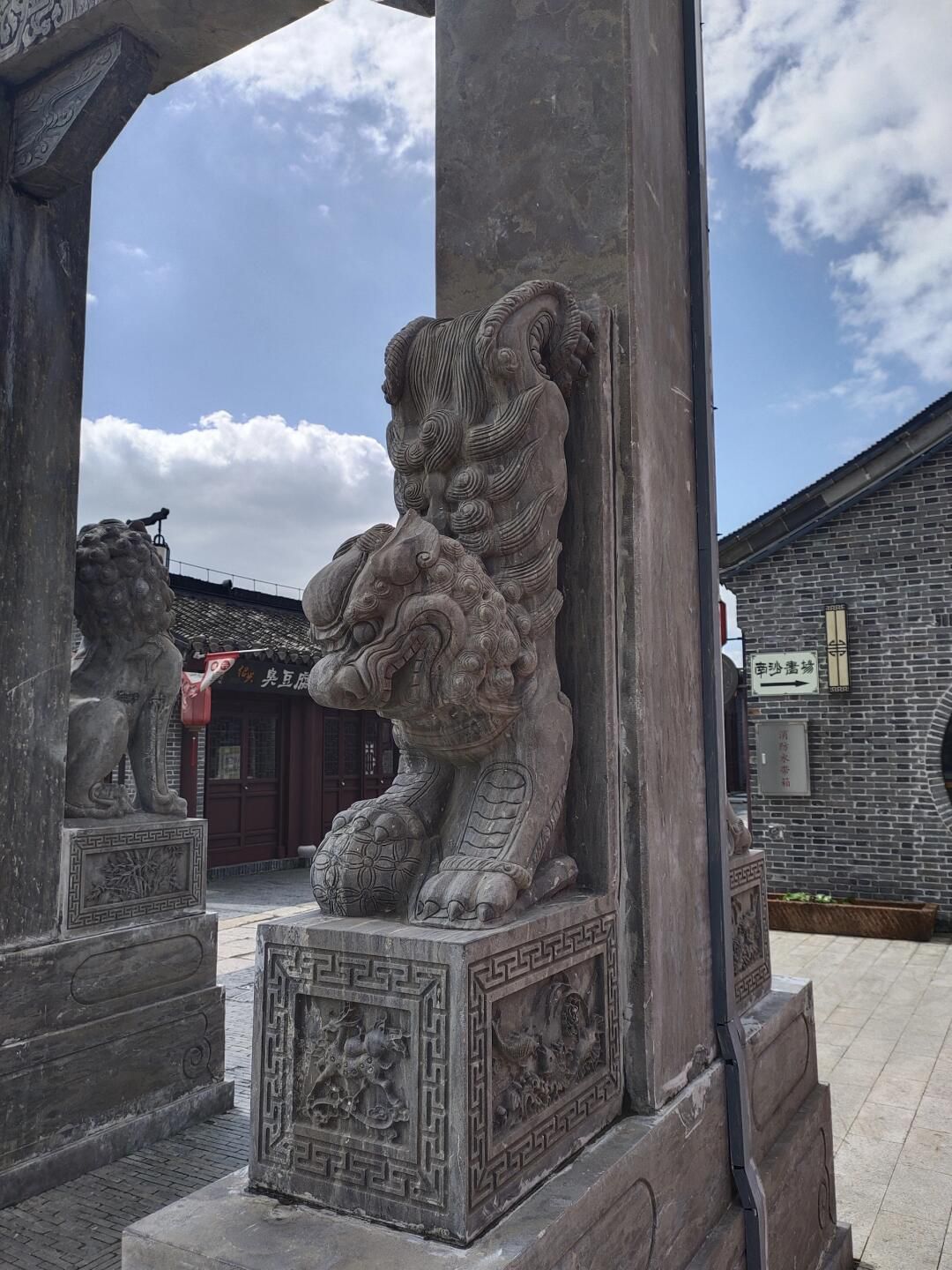 栟茶古镇旅行图片 3