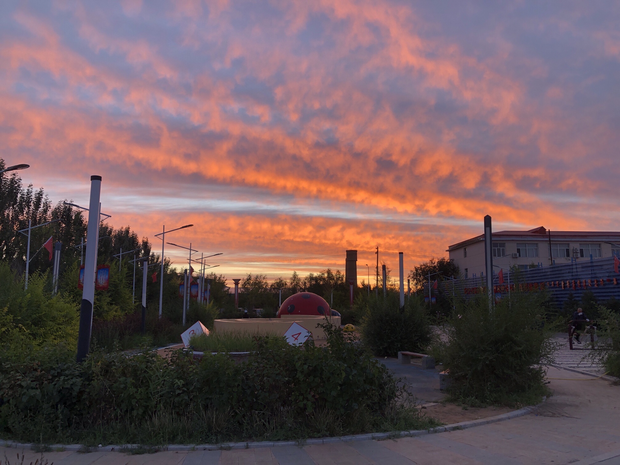 苏尼特右旗体育公园旅行图片 2