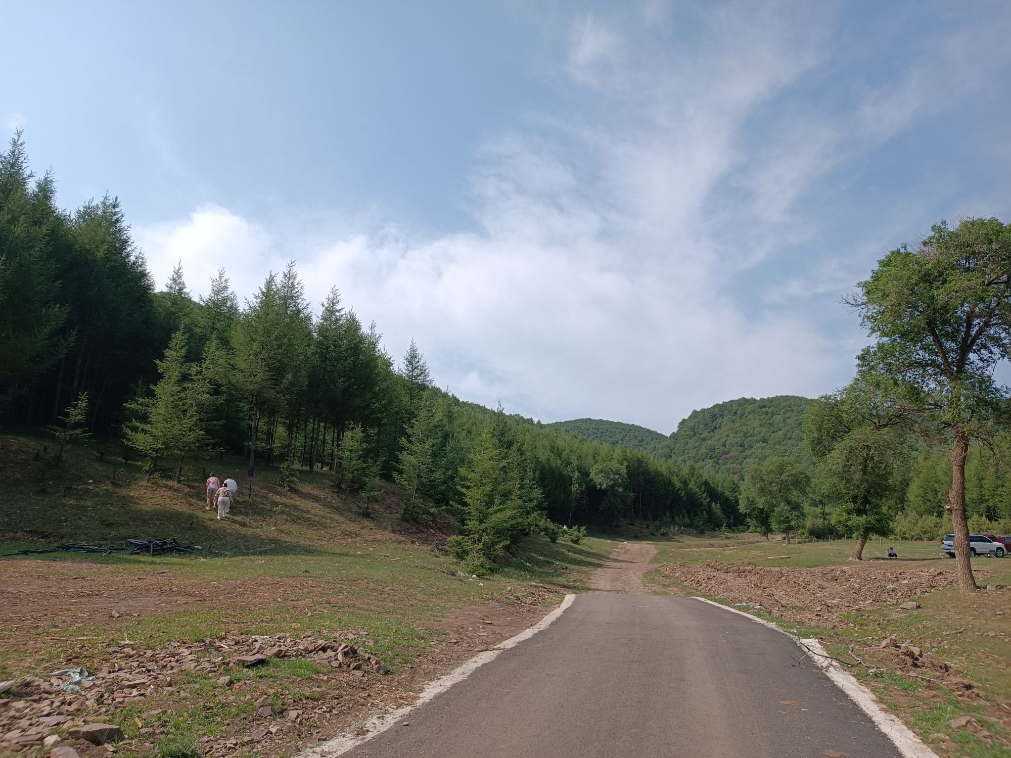 美林谷风景区绿道旅行图片 2