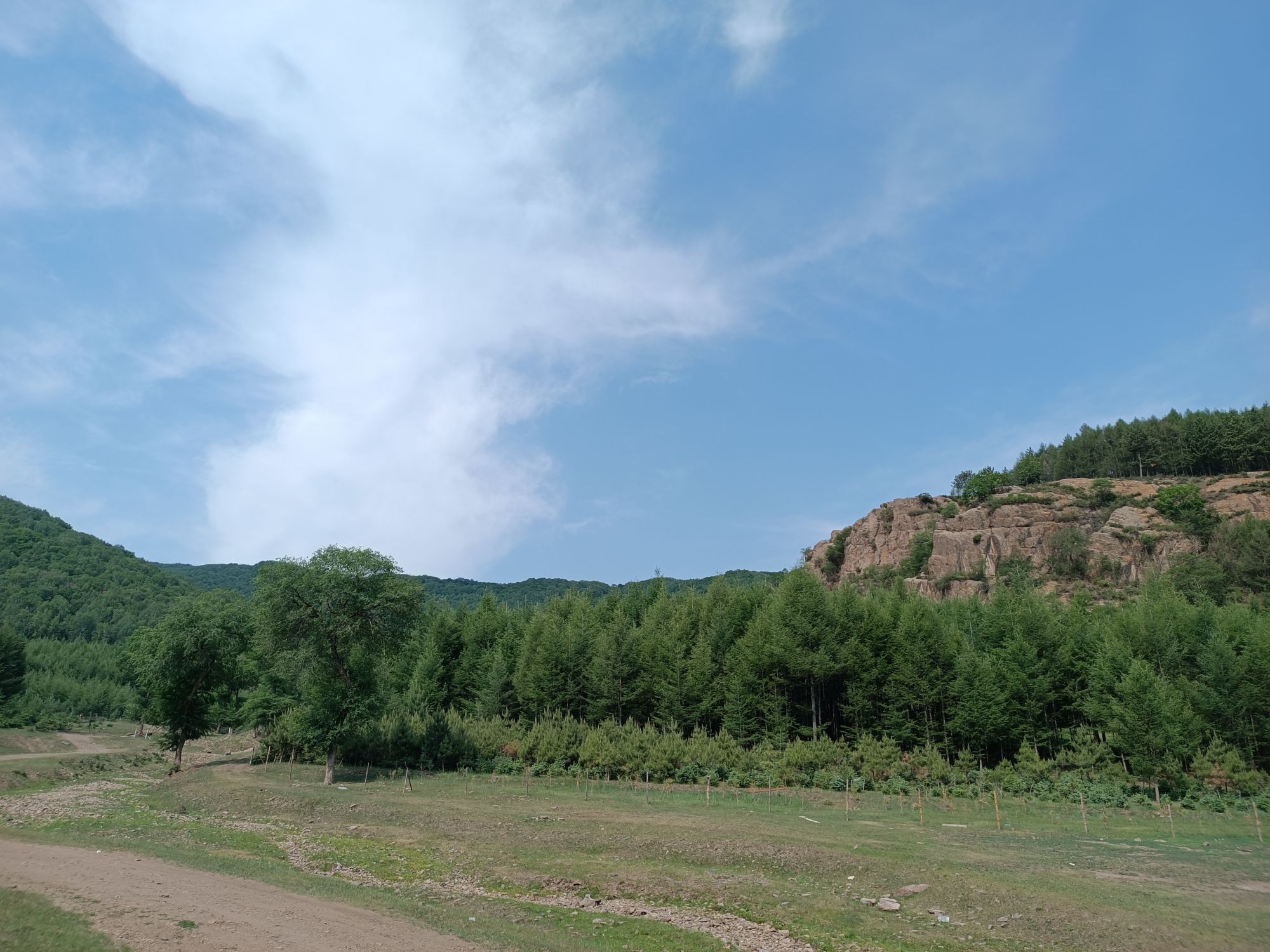 美林谷风景区绿道旅行图片 3