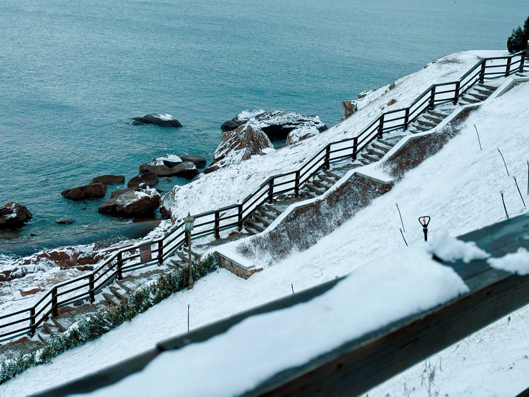 燕岛山公园旅行图片 2