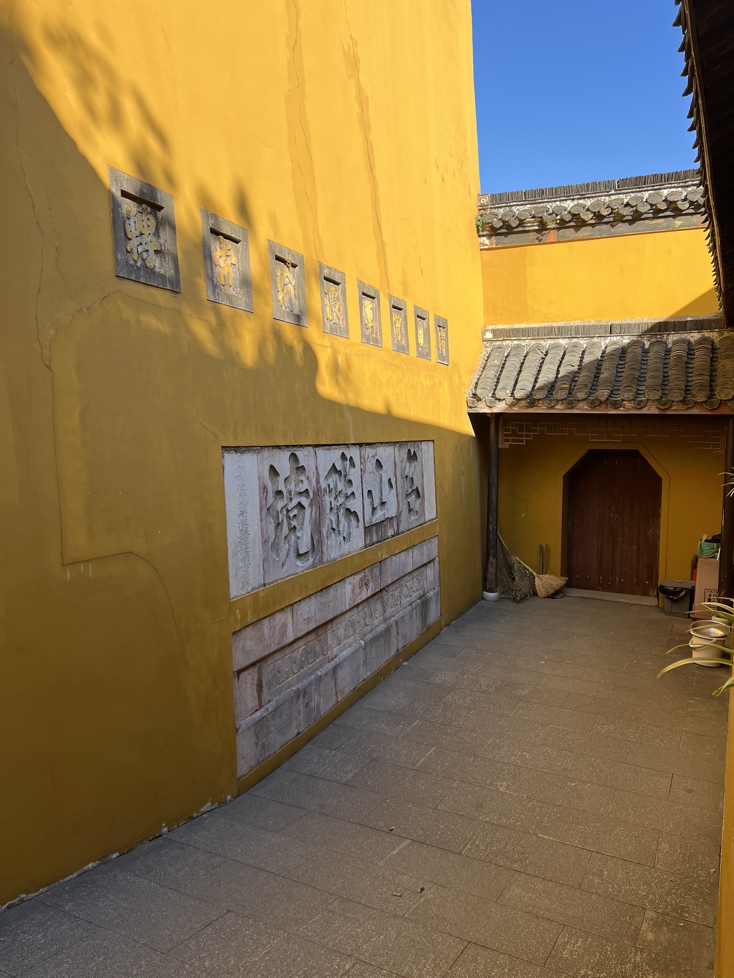 唐城遗址-观音禅寺实景照片