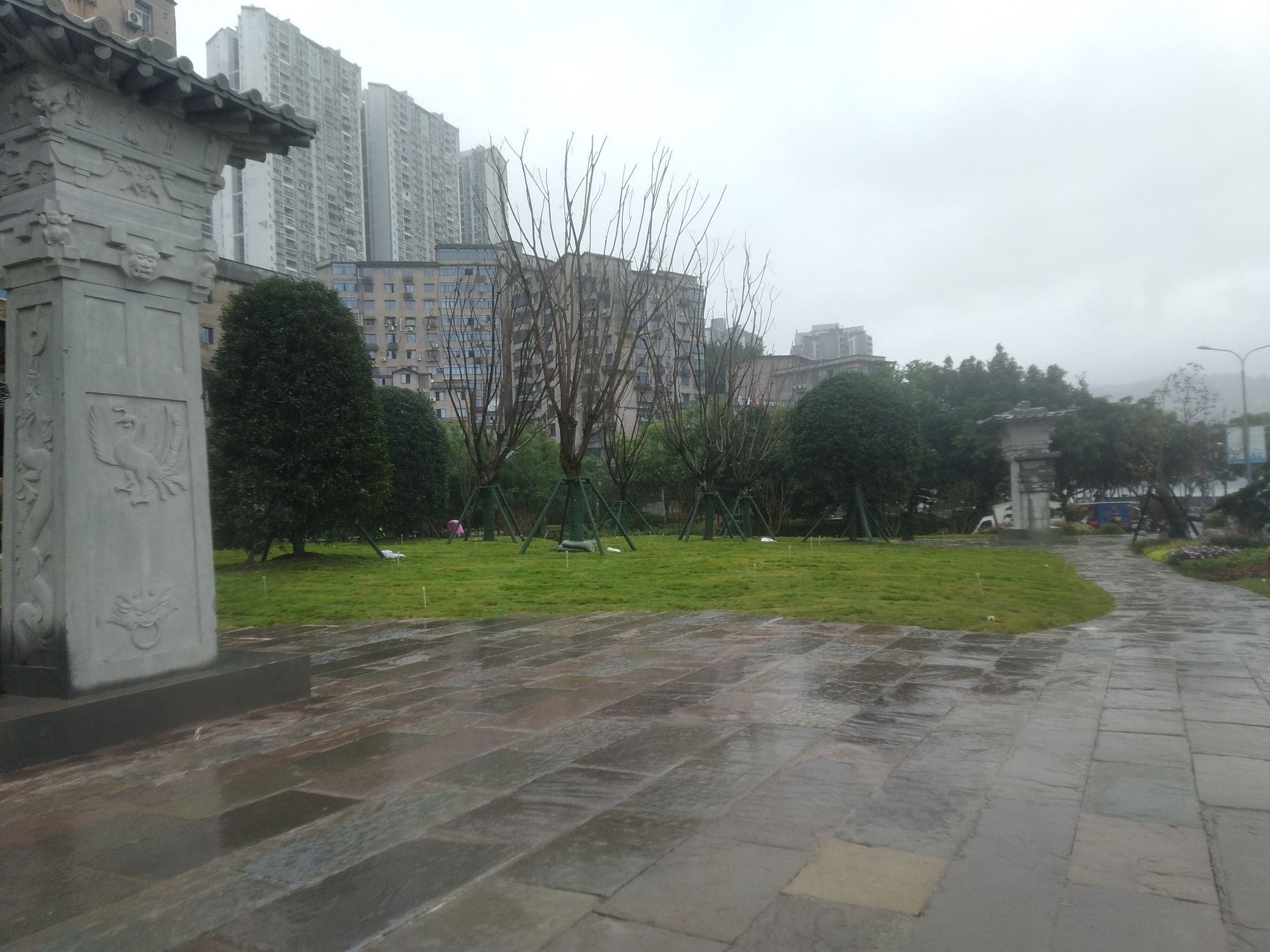 汉阙广场旅行图片 2
