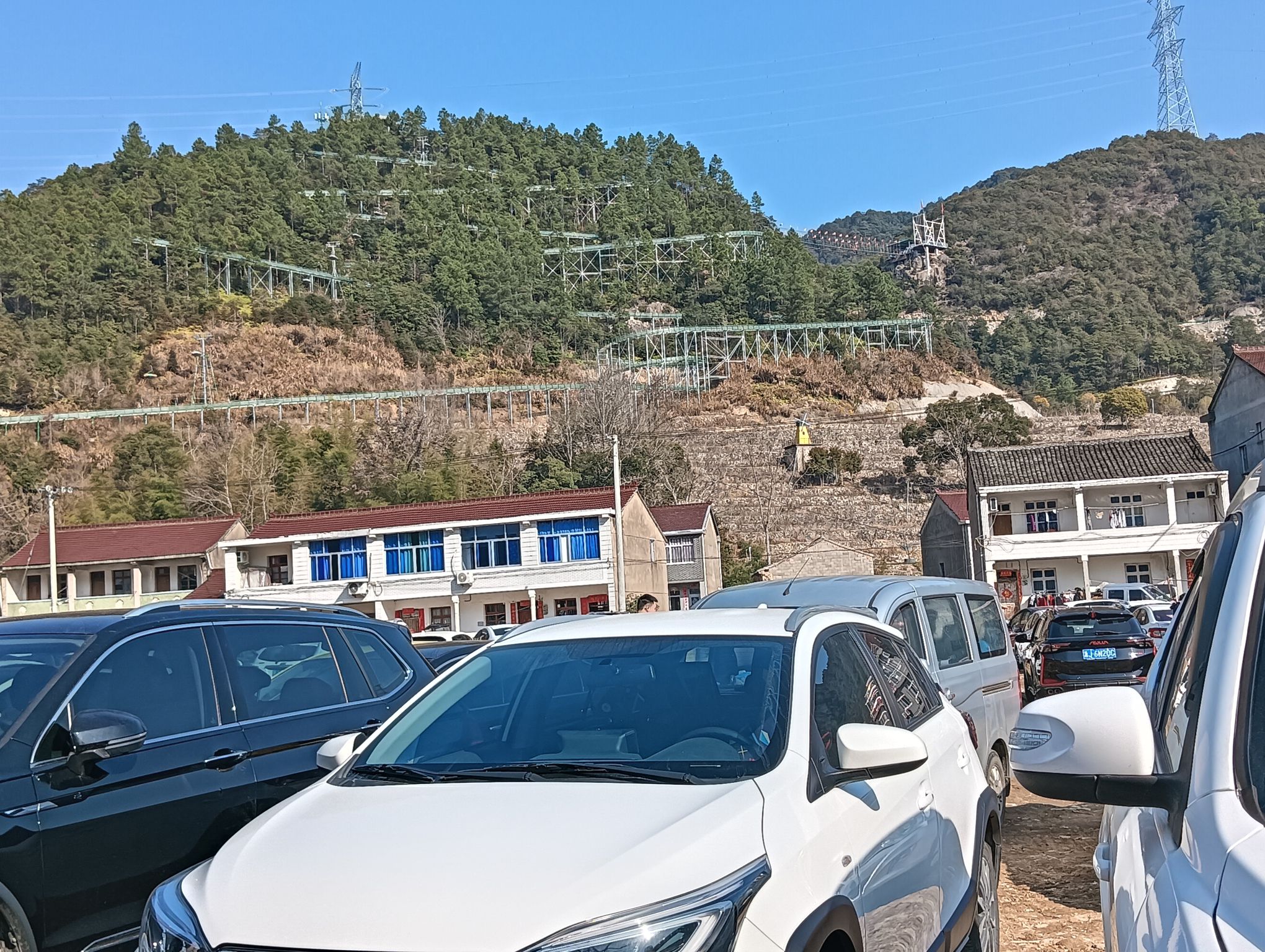 浙江省双尖山生态旅游景区旅行图片 2