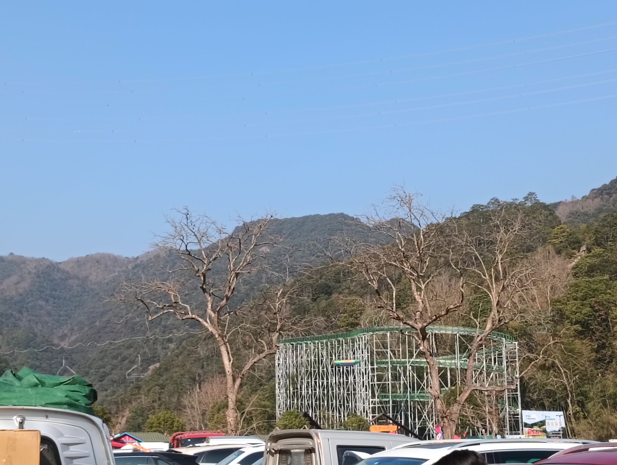 浙江省双尖山生态旅游景区旅行图片 3