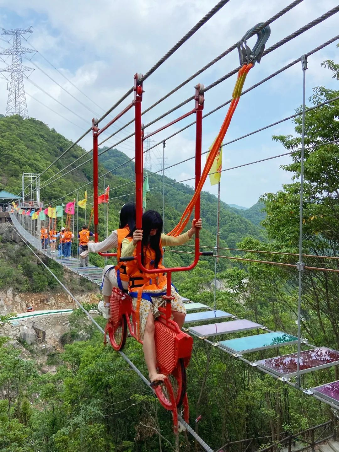 浙江省双尖山生态旅游景区旅行图片 3