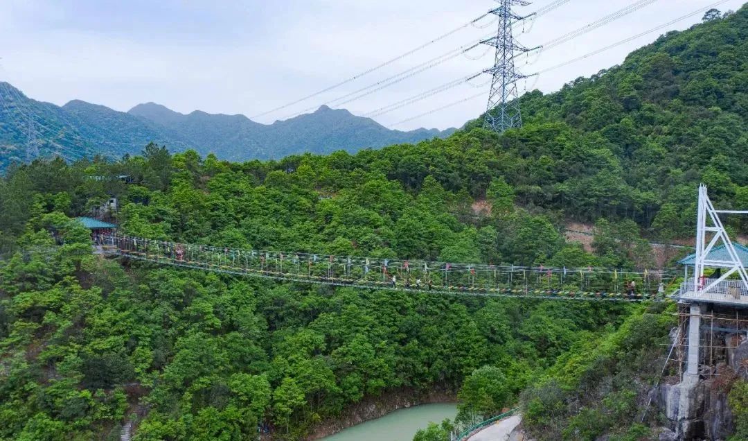 浙江省双尖山生态旅游景区旅行图片 2